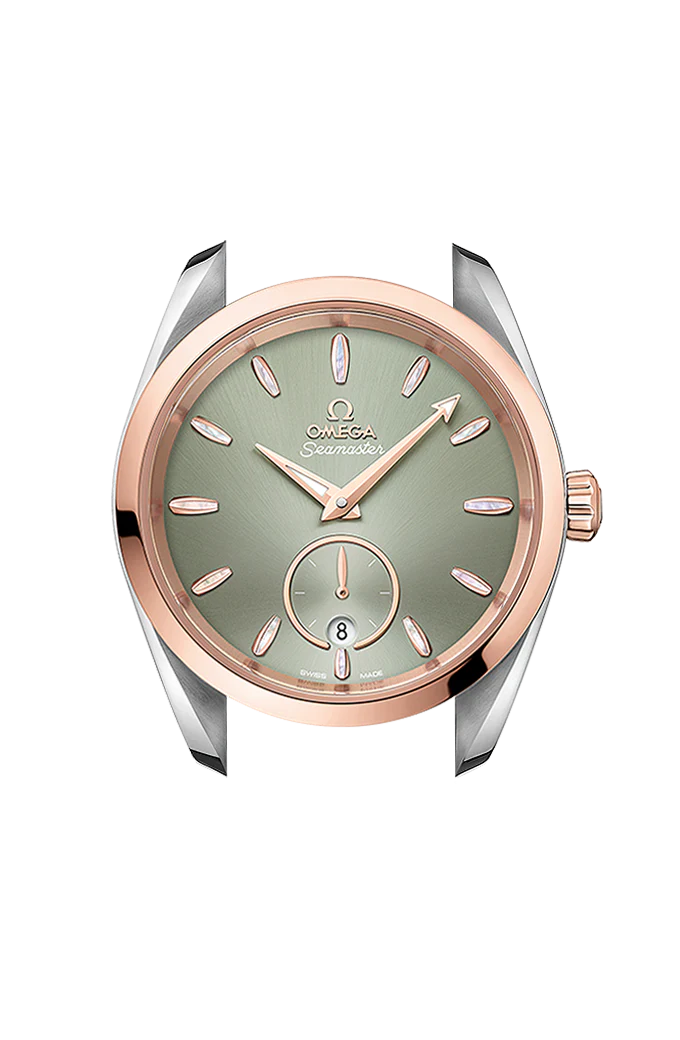 OMEGA 220.20.38.20.10.001 SEAMASTER AQUA TERRA 150M 38 mm, steel ‑ Sedna™ gold on stee - Image 5