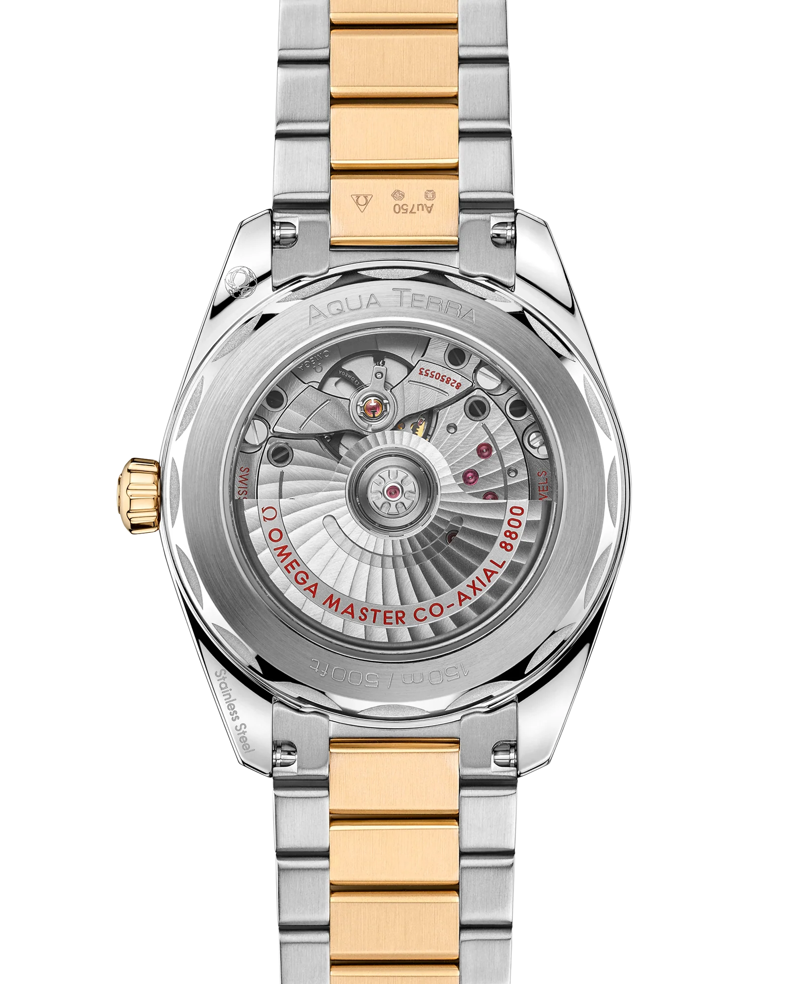 OMEGA 220.20.38.20.10.002 SEAMASTER AQUA TERRA 150M 38 mm, steel ‑ Moonshine™ gold on - Image 2