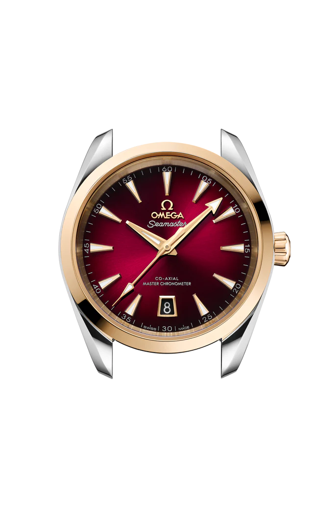 OMEGA 220.20.38.20.10.002 SEAMASTER AQUA TERRA 150M 38 mm, steel ‑ Moonshine™ gold on - Image 6