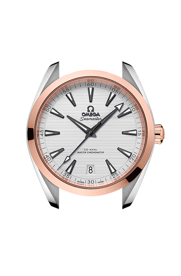 OMEGA 220.22.41.21.02.001 SEAMASTER AQUA TERRA 150M 41 mm, steel ‑ Sedna™ gold on rubb - Image 8