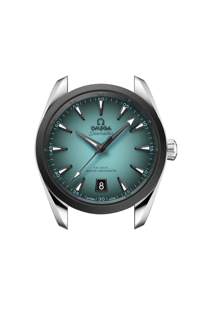 OMEGA 220.32.38.20.03.001 NEW SEAMASTER AQUA TERRA 150M 38 mm, steel on rubber strap - Image 5
