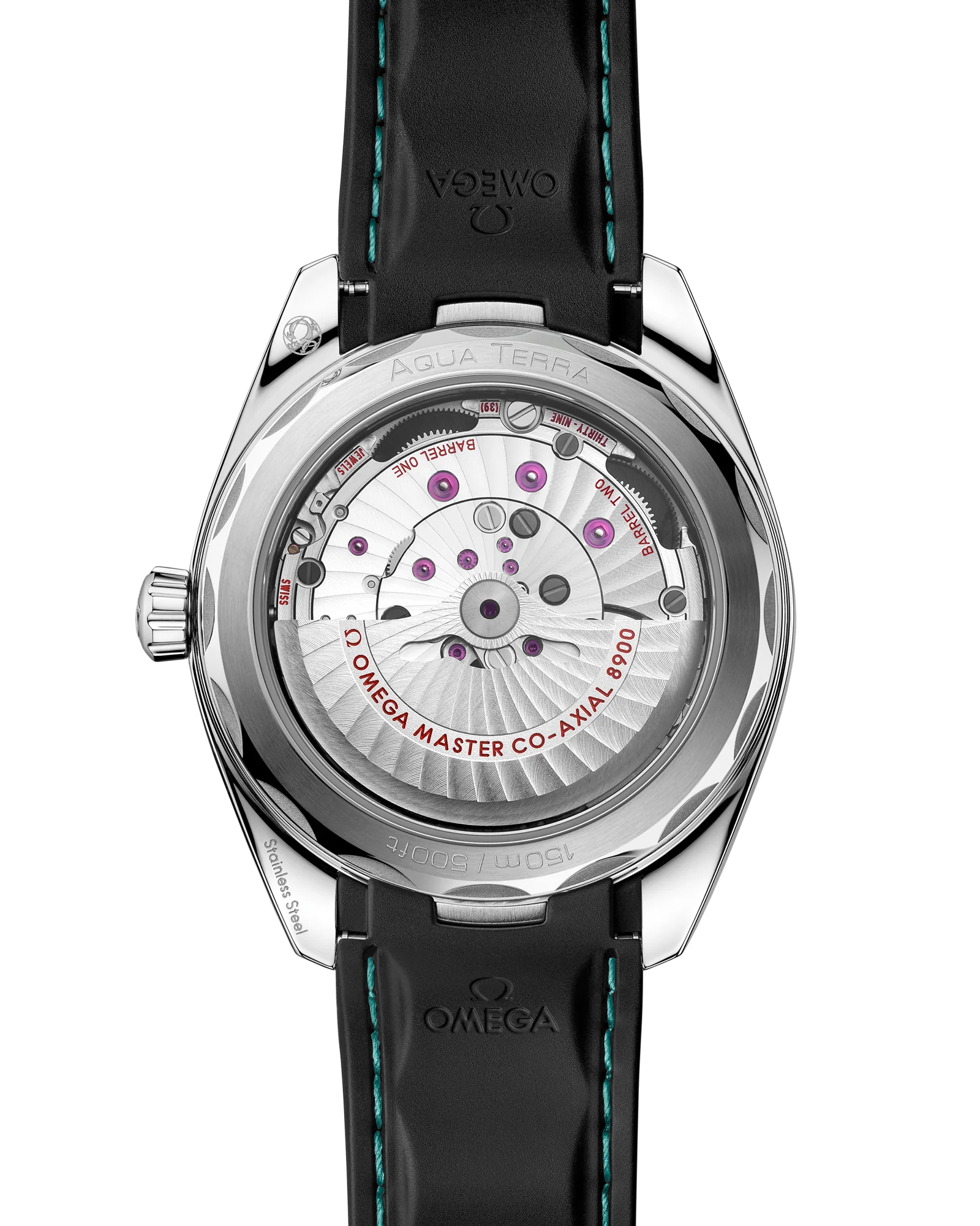 OMEGA 220.32.41.21.03.001 NEW SEAMASTER AQUA TERRA 150M 41 mm, steel on rubber strap - Image 2