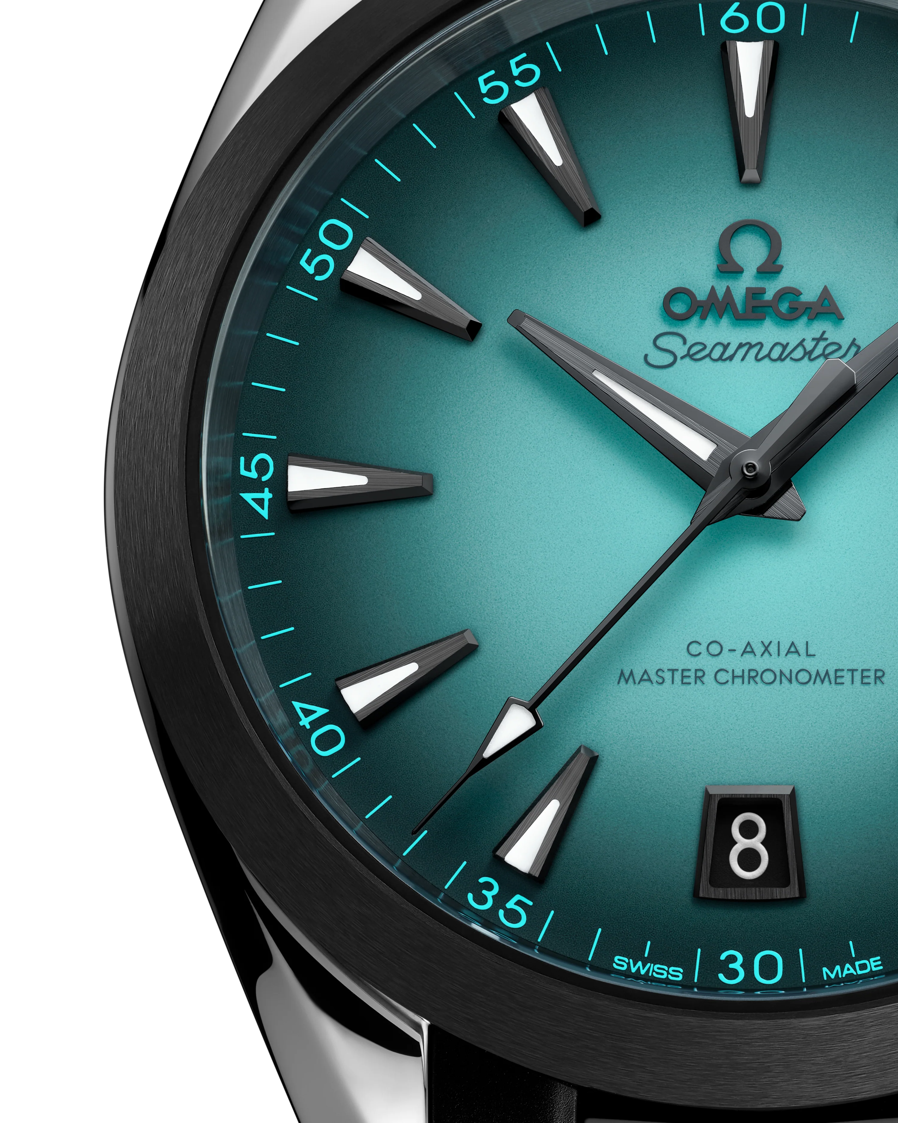 OMEGA 220.32.41.21.03.001 NEW SEAMASTER AQUA TERRA 150M 41 mm, steel on rubber strap - Image 3