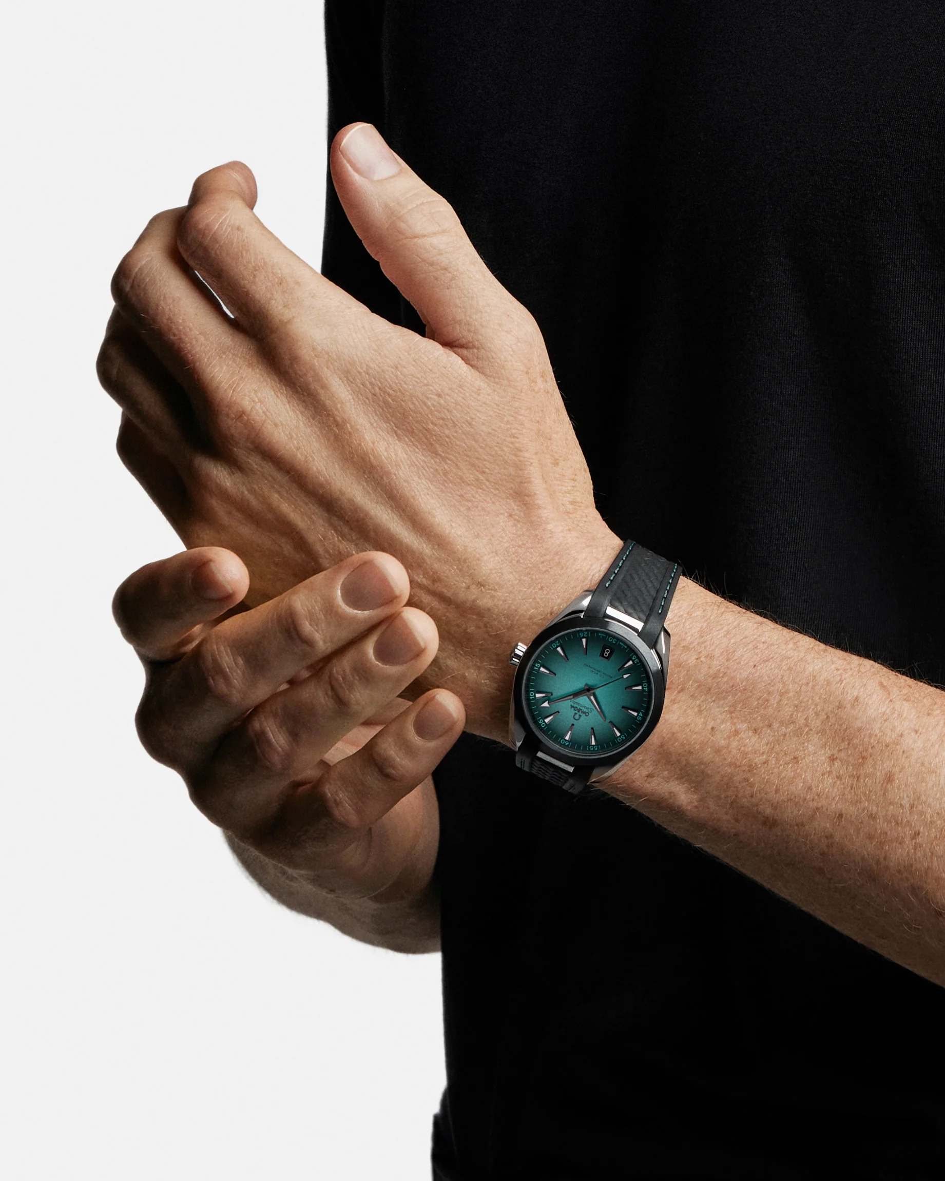 OMEGA 220.32.41.21.03.001 NEW SEAMASTER AQUA TERRA 150M 41 mm, steel on rubber strap - Image 4
