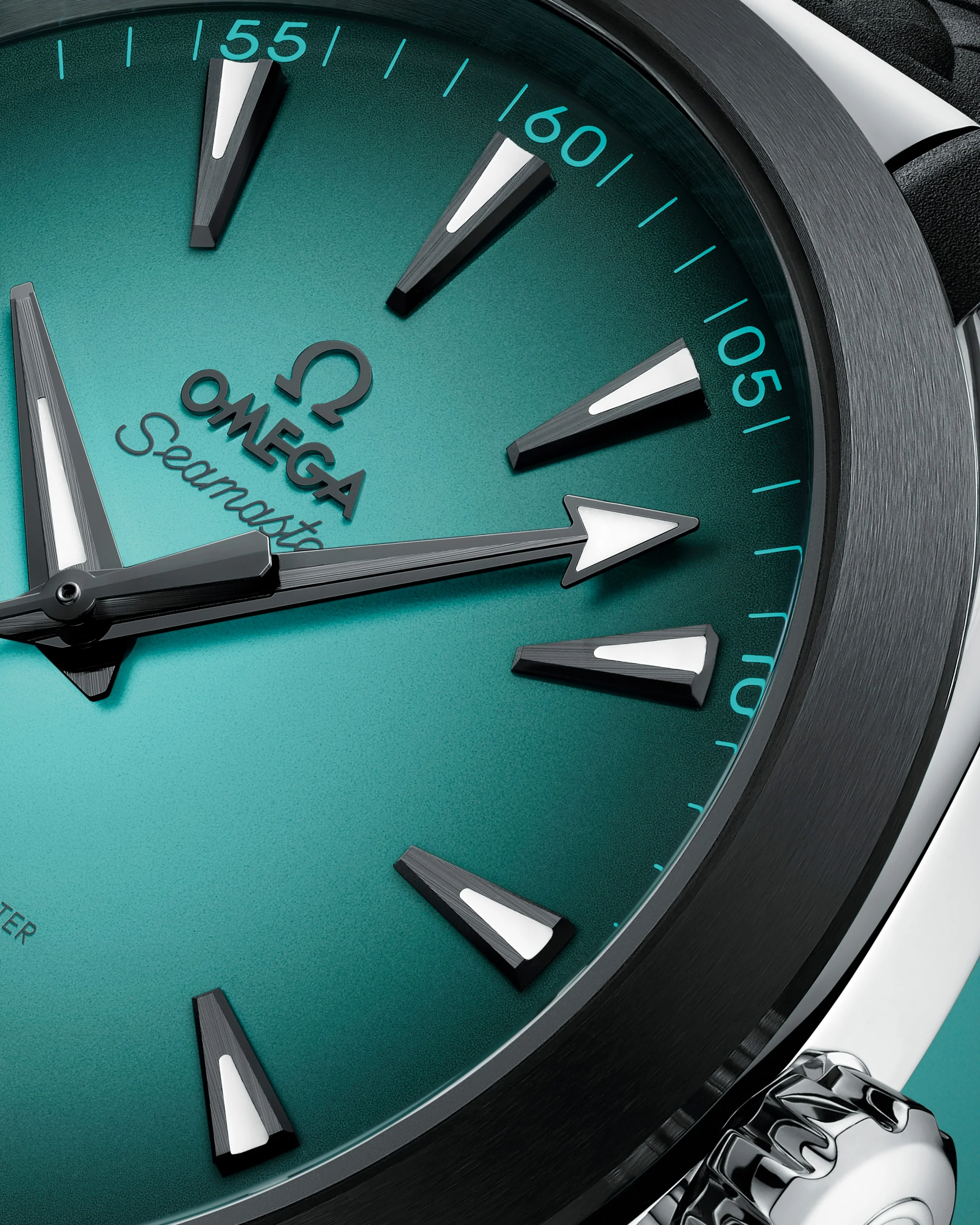 OMEGA 220.32.41.21.03.001 NEW SEAMASTER AQUA TERRA 150M 41 mm, steel on rubber strap - Image 5
