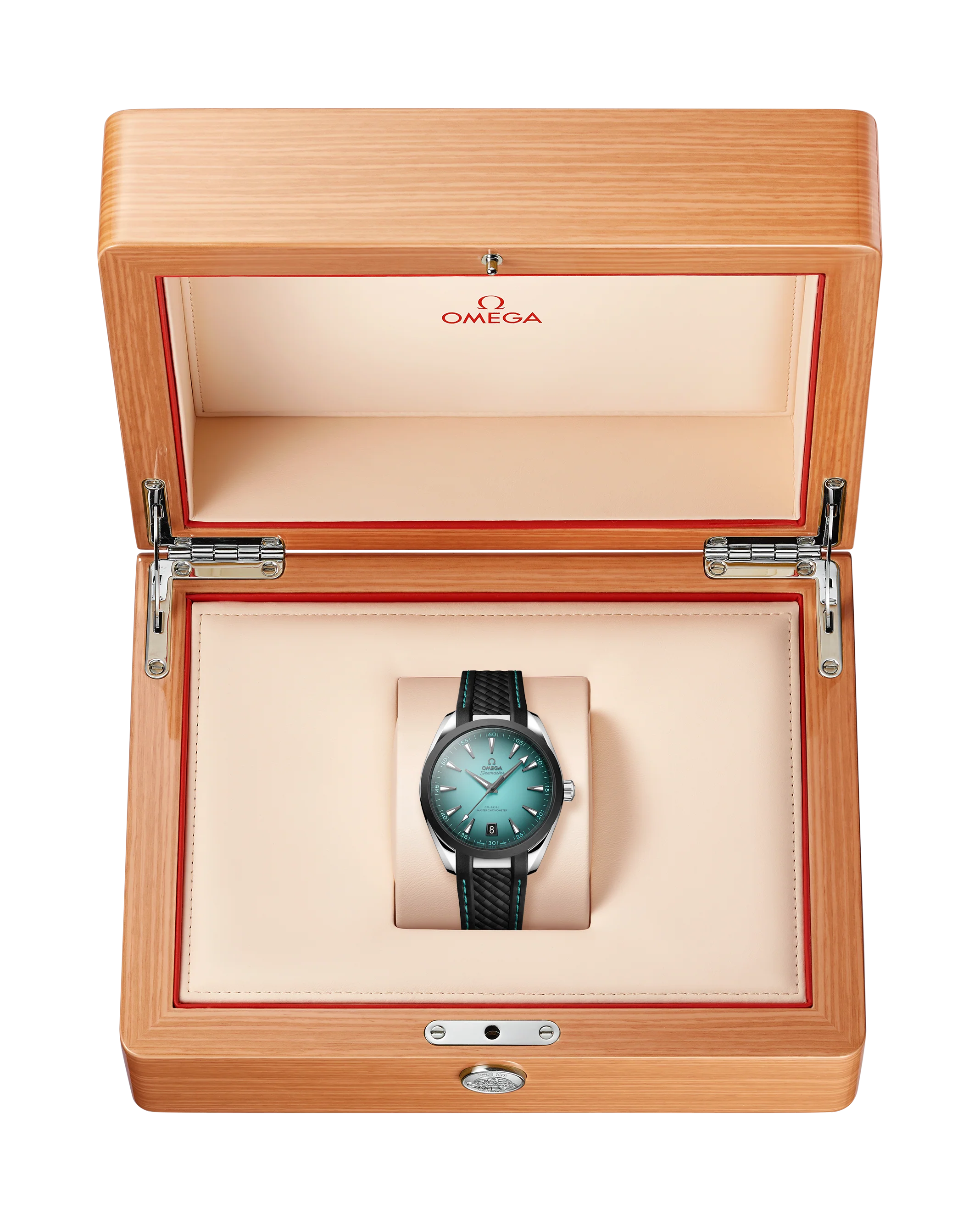 OMEGA 220.32.41.21.03.001 NEW SEAMASTER AQUA TERRA 150M 41 mm, steel on rubber strap - Image 7