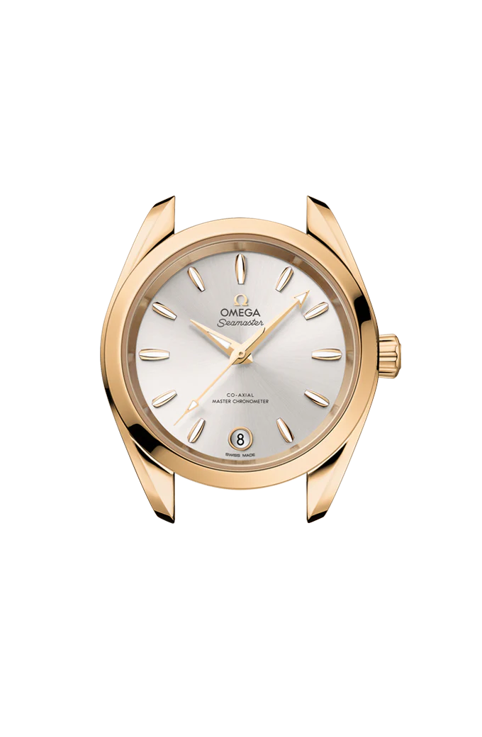 OMEGA 220.50.34.20.02.001 SEAMASTER AQUA TERRA SHADES 34 mm, Moonshine™ gold on Moonsh - Image 5