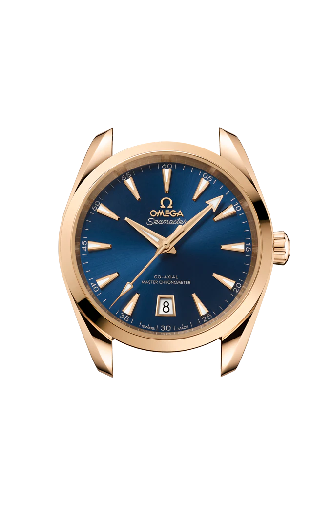 OMEGA 220.50.38.20.03.001 SEAMASTER AQUA TERRA 150M 38 mm, Moonshine™ gold on Moonshin - Image 6