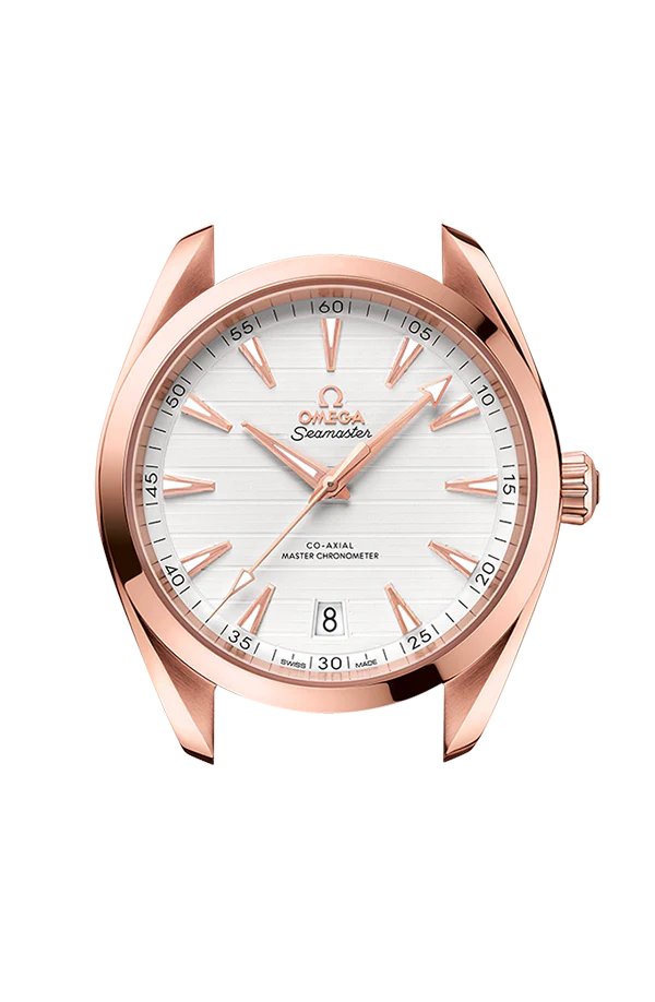 OMEGA 220.50.41.21.02.001 SEAMASTER AQUA TERRA 150M 41 mm, Sedna™ gold on Sedna™ gold - Image 4