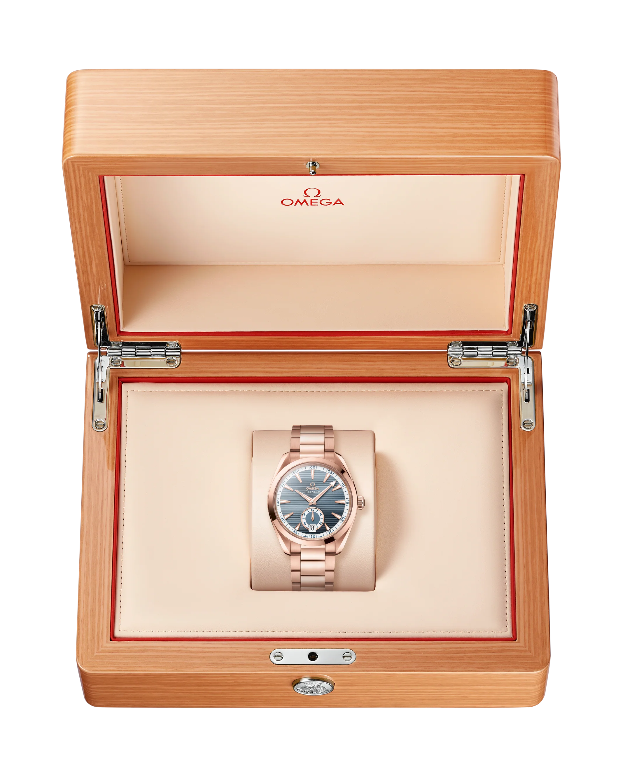 OMEGA 220.50.41.21.03.001 SEAMASTER AQUA TERRA 150M 41 mm, Sedna™ gold on Sedna™ gold - Image 4