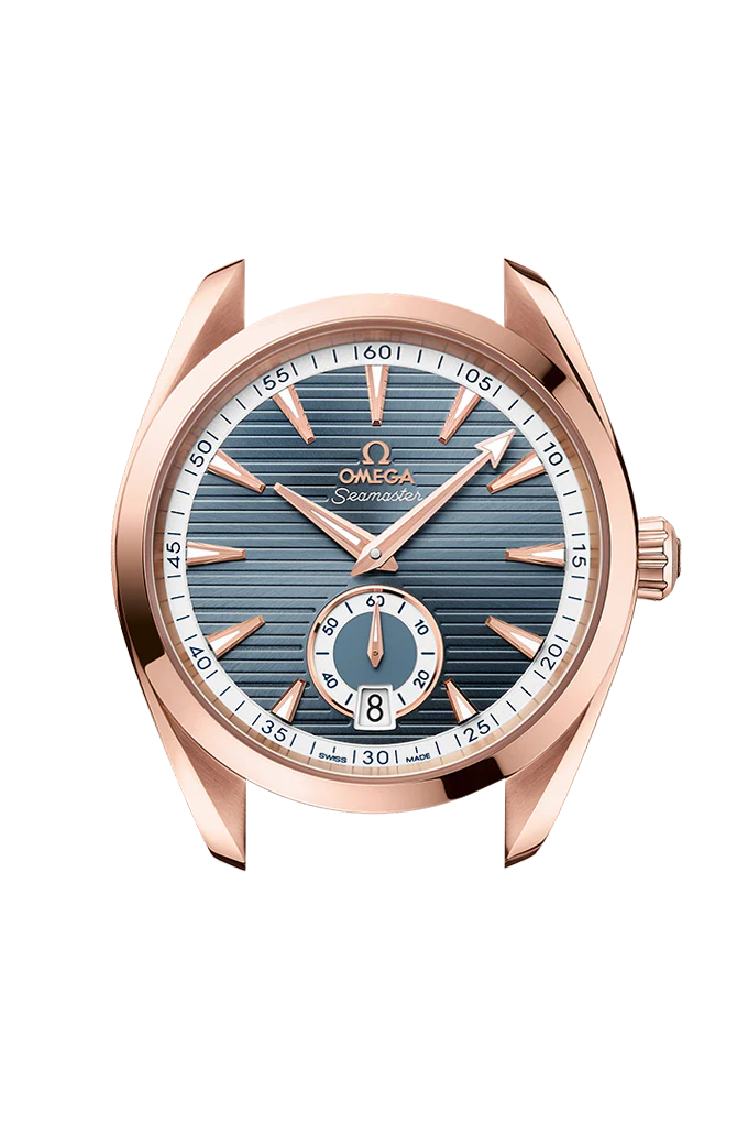 OMEGA 220.50.41.21.03.001 SEAMASTER AQUA TERRA 150M 41 mm, Sedna™ gold on Sedna™ gold - Image 5