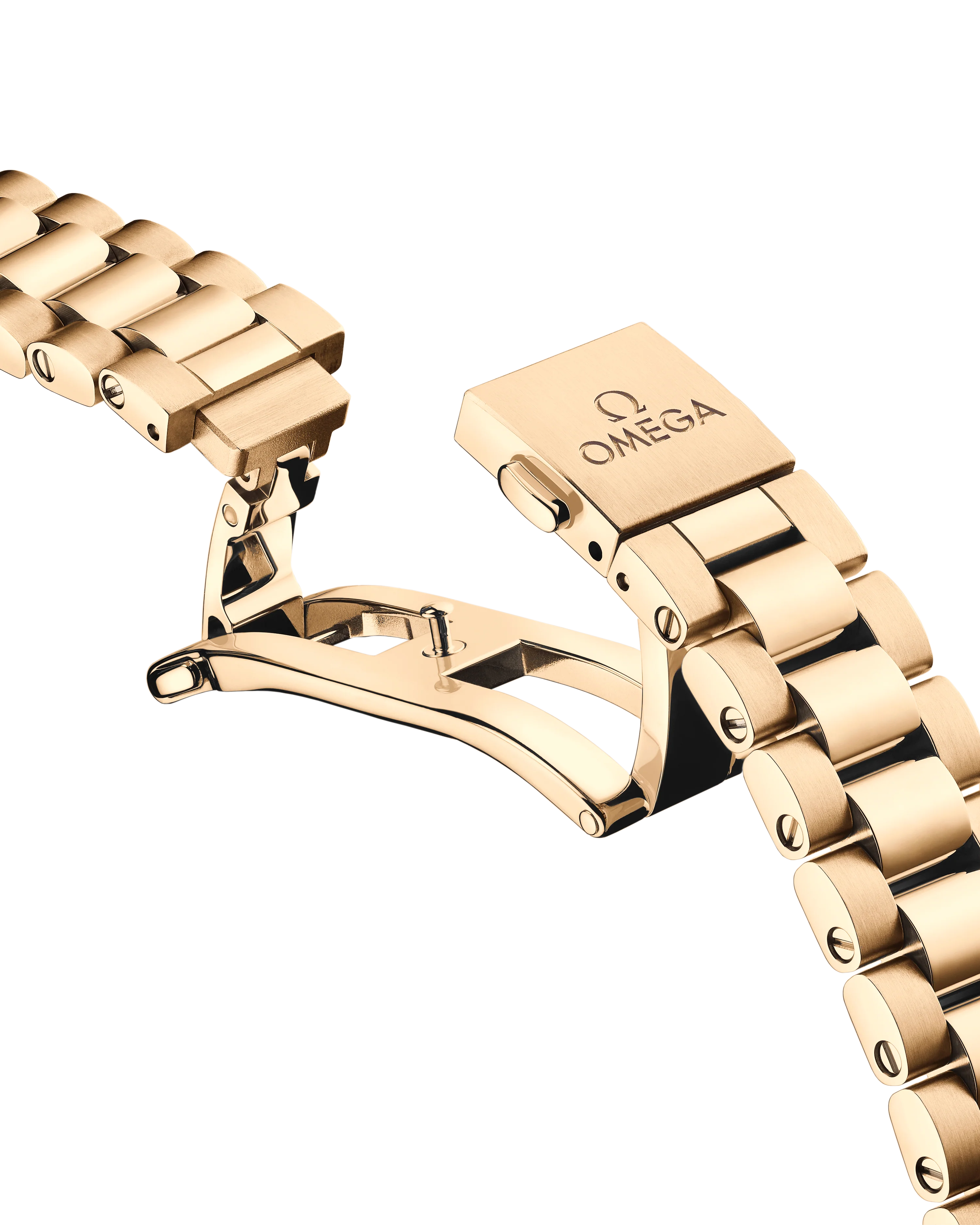 OMEGA 220.55.30.20.60.001 NEW SEAMASTER AQUA TERRA 150M 30 mm, Moonshine™ gold on Moon - Image 6