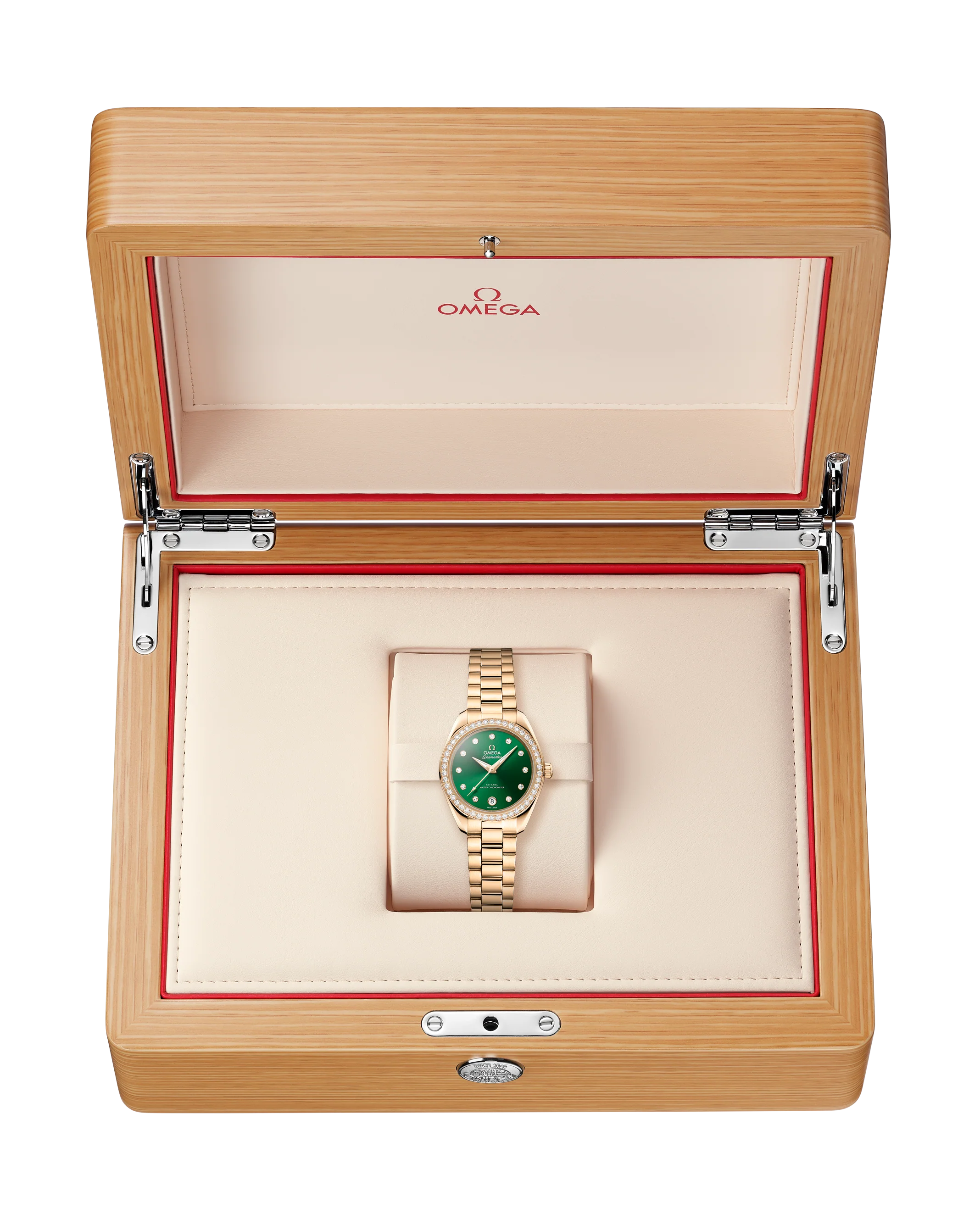 OMEGA 220.55.30.20.60.001 NEW SEAMASTER AQUA TERRA 150M 30 mm, Moonshine™ gold on Moon - Image 7