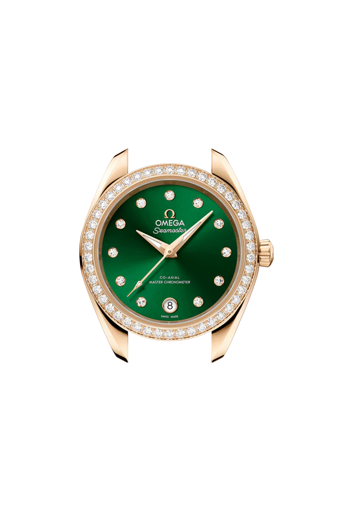 OMEGA 220.55.30.20.60.001 NEW SEAMASTER AQUA TERRA 150M 30 mm, Moonshine™ gold on Moon - Image 8