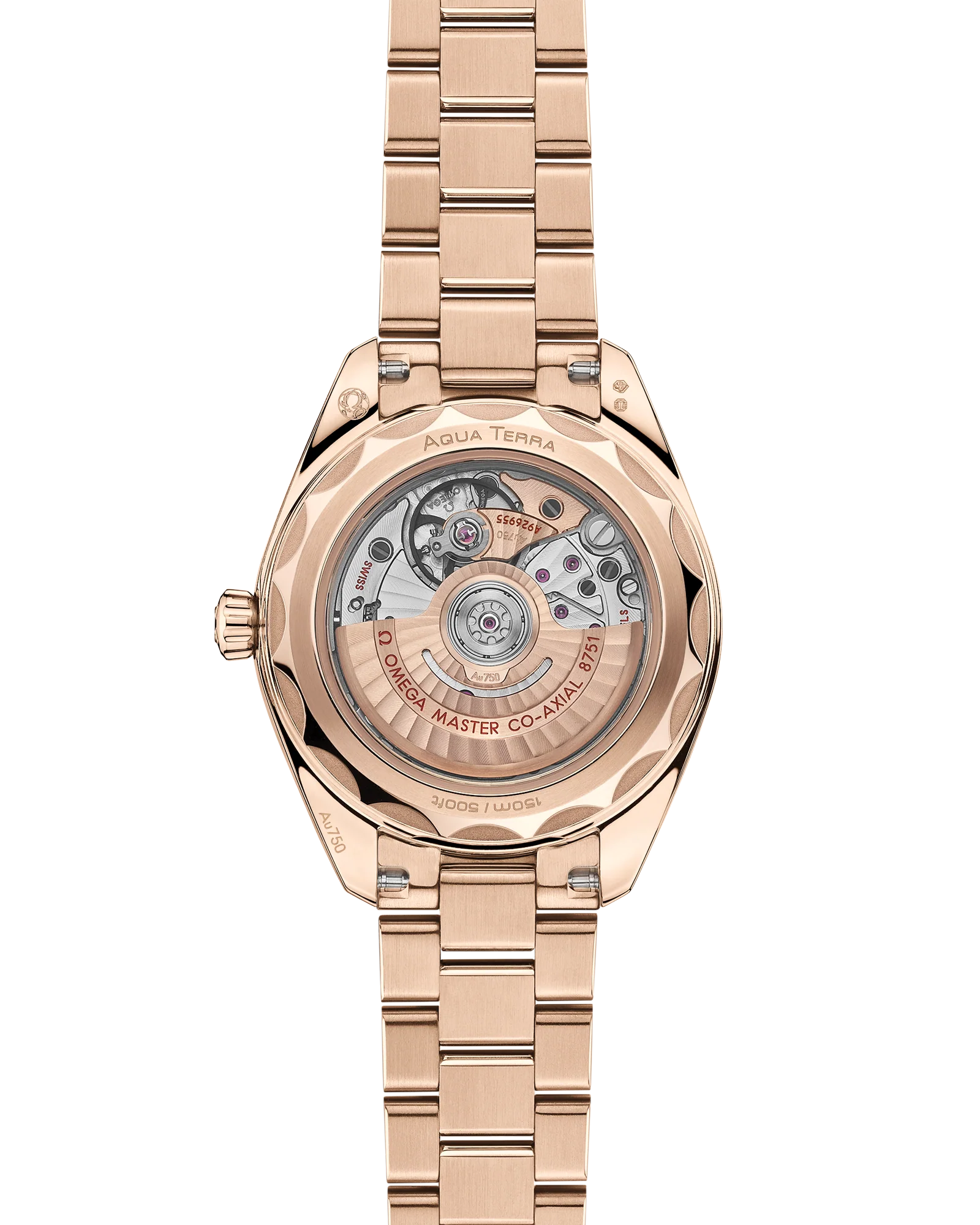 OMEGA 220.55.30.20.61.001 NEW SEAMASTER AQUA TERRA 150M 30 mm, Sedna™ gold on Sedna™ g - Image 2