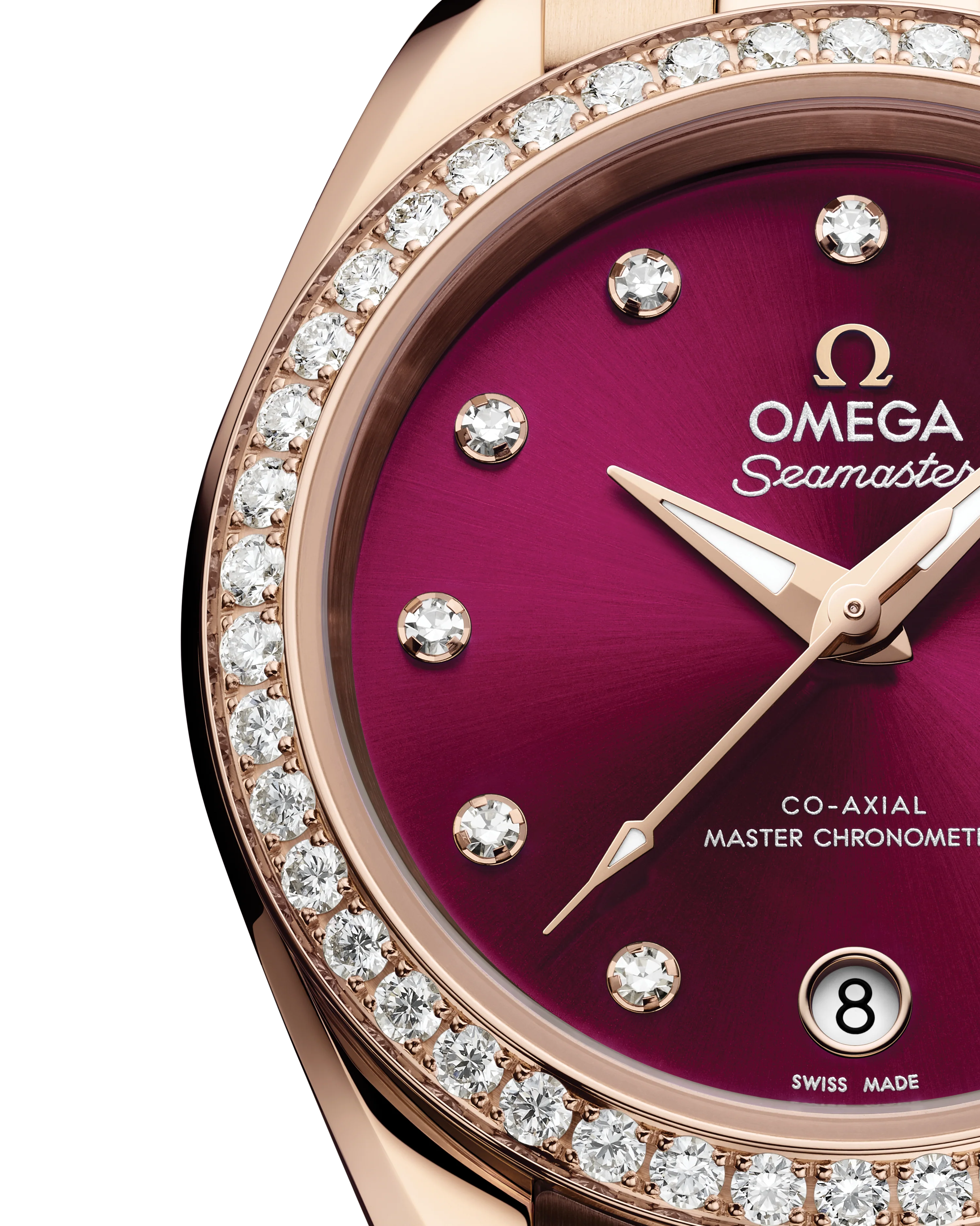 OMEGA 220.55.30.20.61.001 NEW SEAMASTER AQUA TERRA 150M 30 mm, Sedna™ gold on Sedna™ g - Image 3