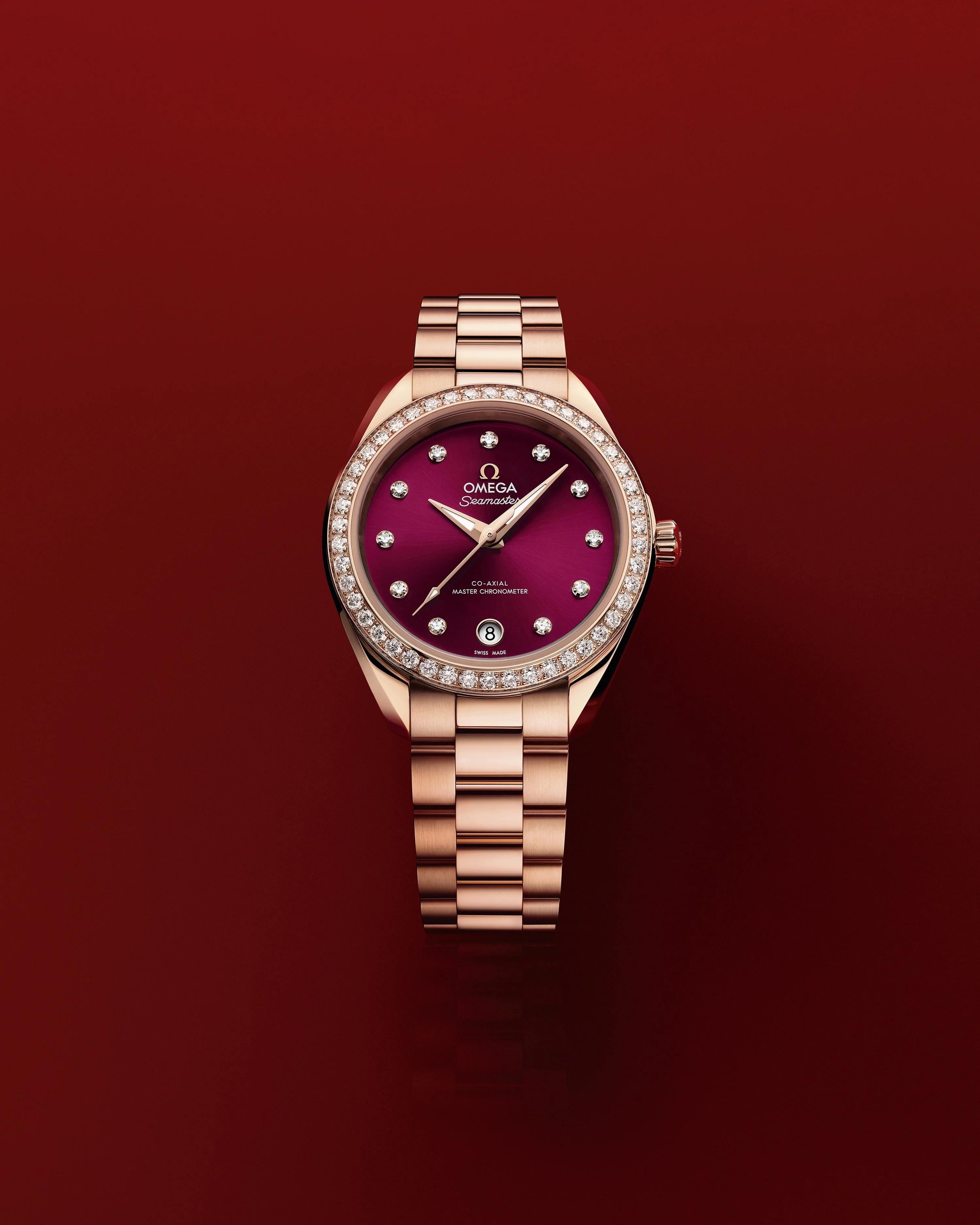 OMEGA 220.55.30.20.61.001 NEW SEAMASTER AQUA TERRA 150M 30 mm, Sedna™ gold on Sedna™ g - Image 4