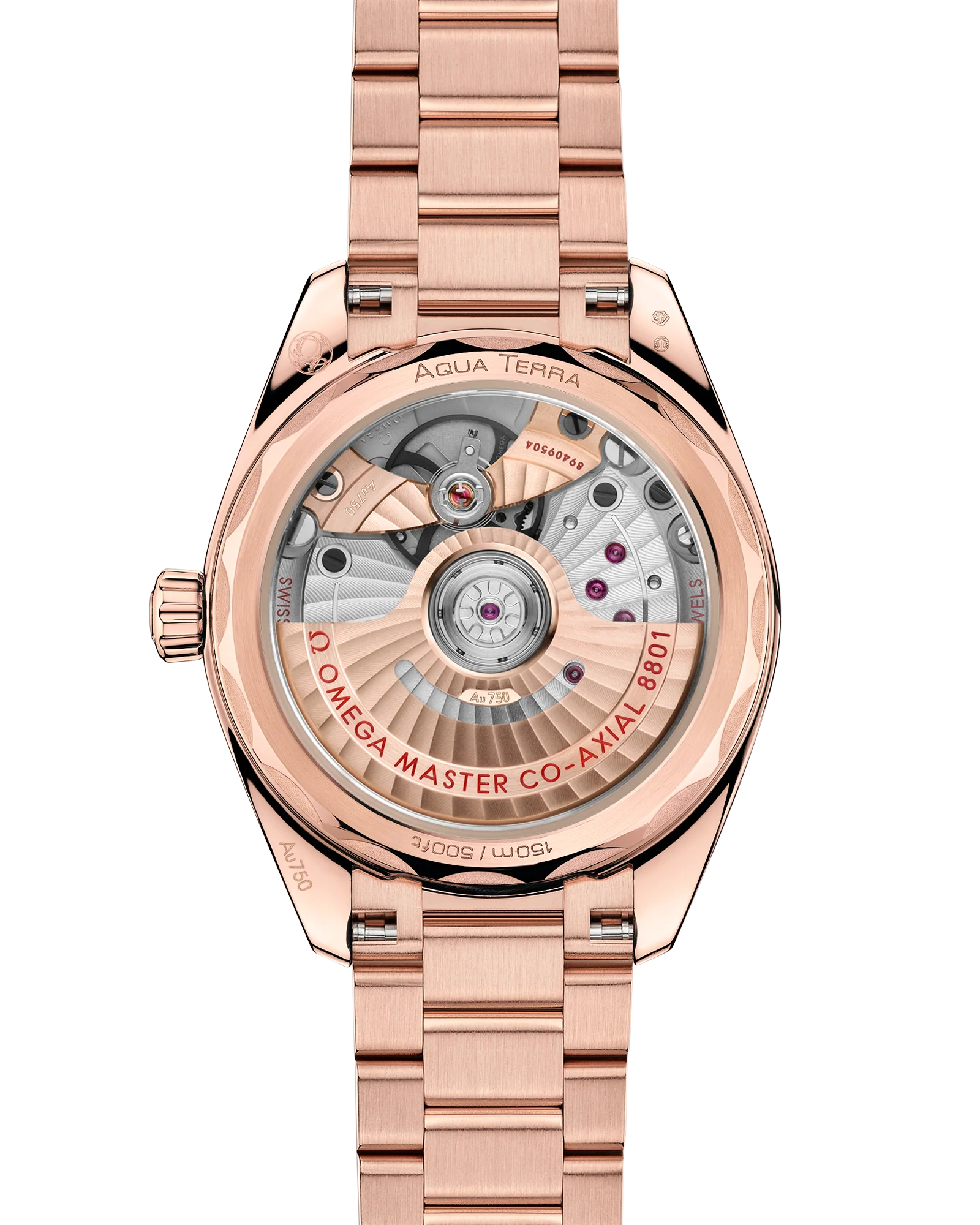OMEGA 220.55.34.20.60.001 SEAMASTER AQUA TERRA SHADES 34 mm, Sedna™ gold on Sedna™ gol - Image 2
