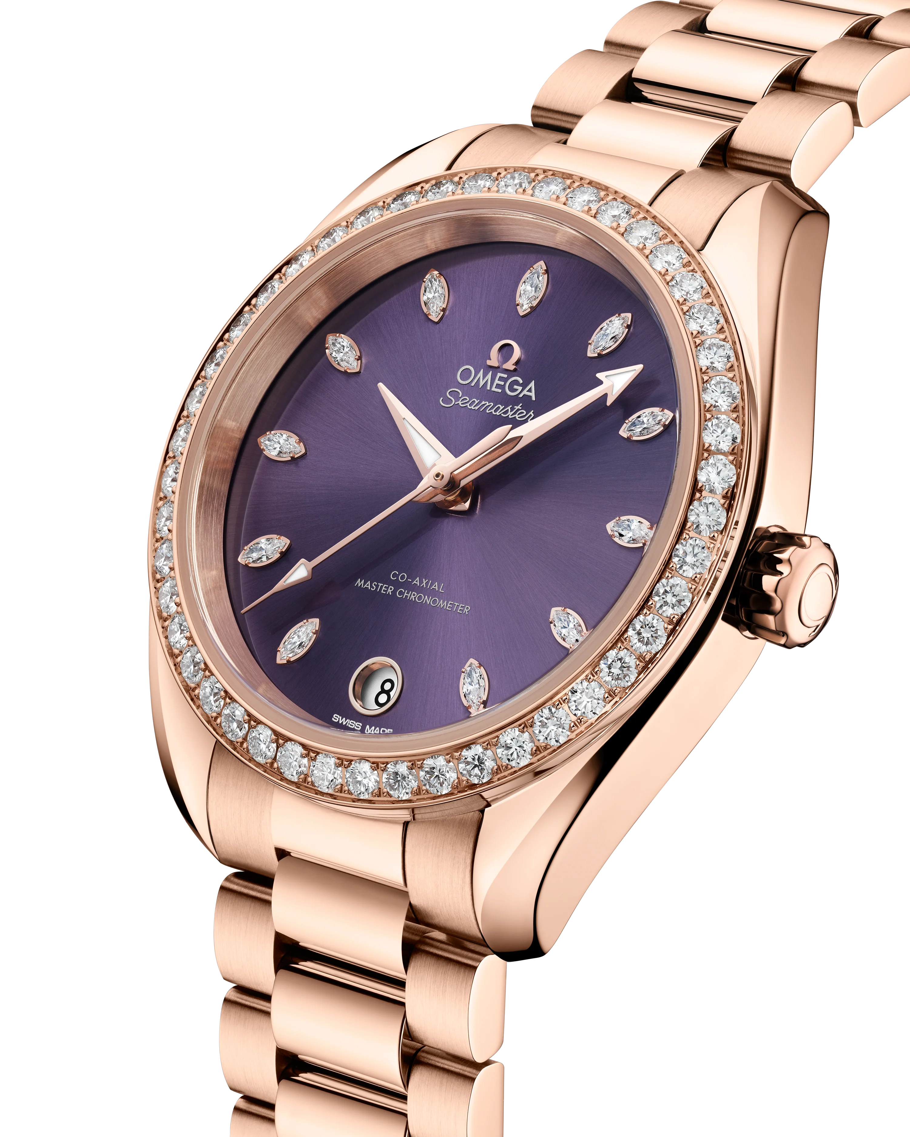 OMEGA 220.55.34.20.60.001 SEAMASTER AQUA TERRA SHADES 34 mm, Sedna™ gold on Sedna™ gol - Image 3