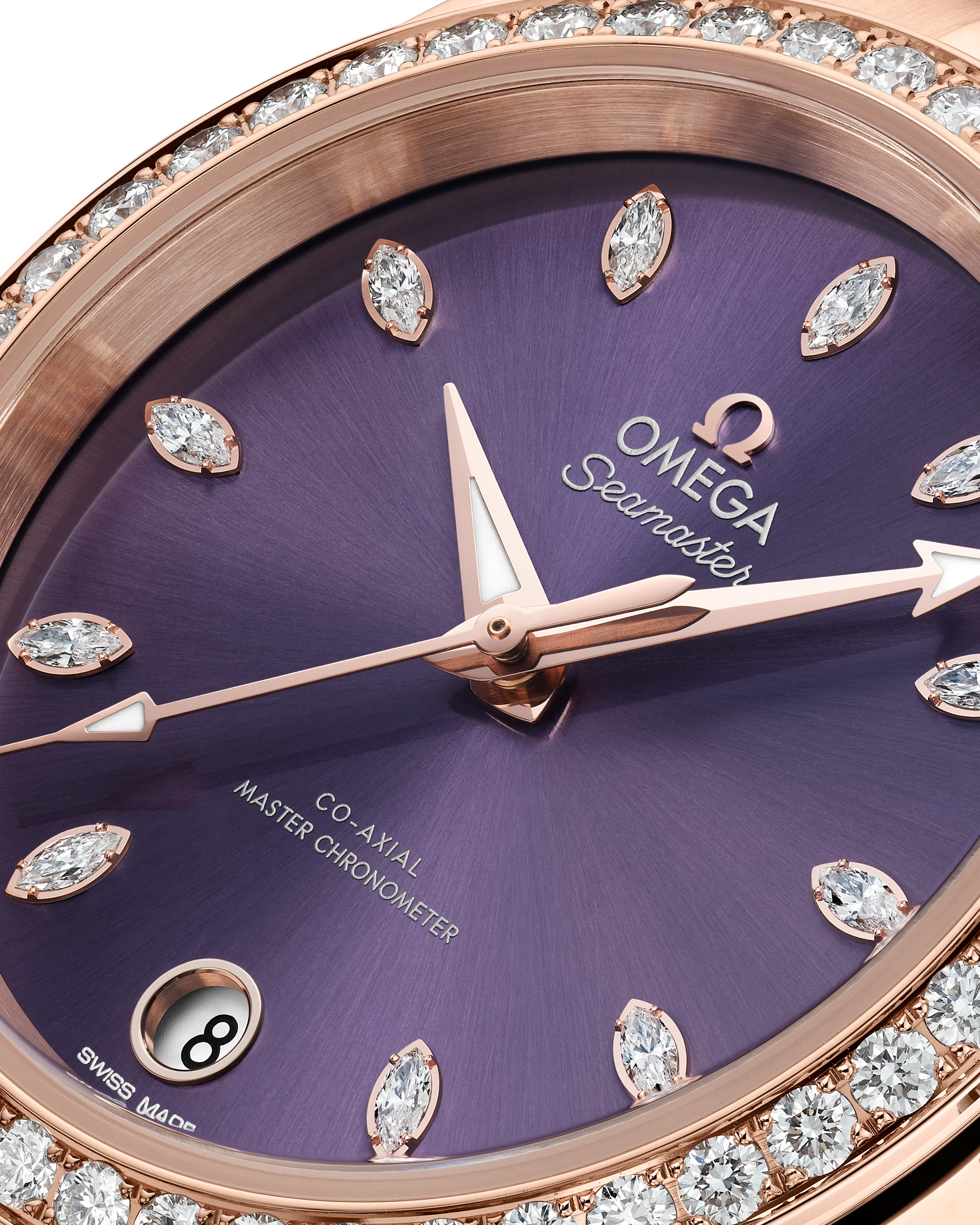 OMEGA 220.55.34.20.60.001 SEAMASTER AQUA TERRA SHADES 34 mm, Sedna™ gold on Sedna™ gol - Image 4