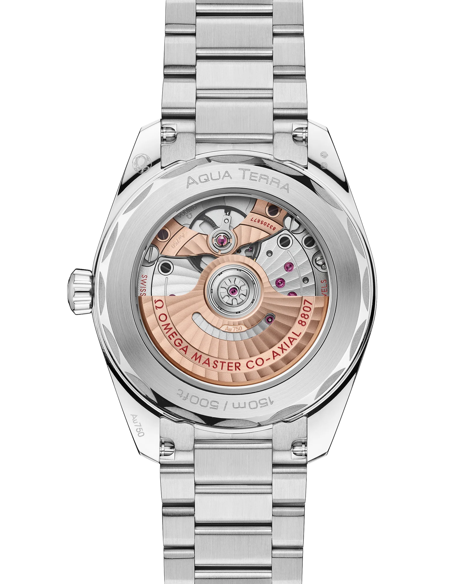 OMEGA 220.55.38.20.99.003 SEAMASTER AQUA TERRA 150M 38 mm, Canopus Gold™ on Canopus Go - Image 2