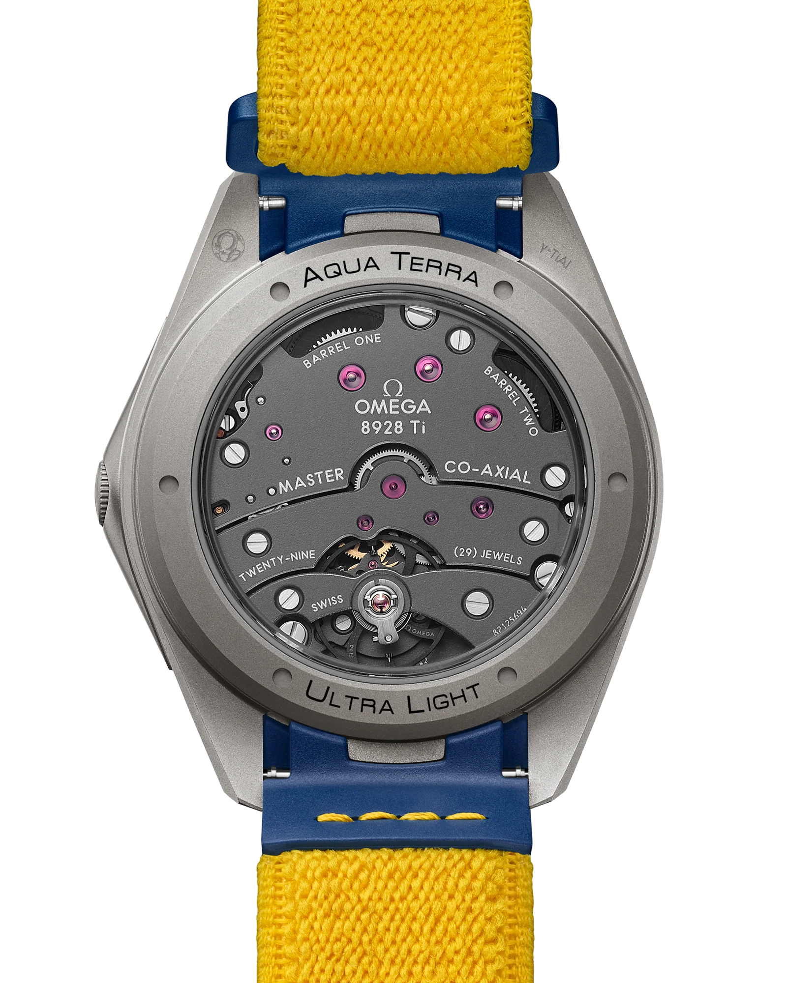 OMEGA 220.92.41.21.03.002 SEAMASTER AQUA TERRA 150M 41 mm, titanium on rubber strap - Image 2