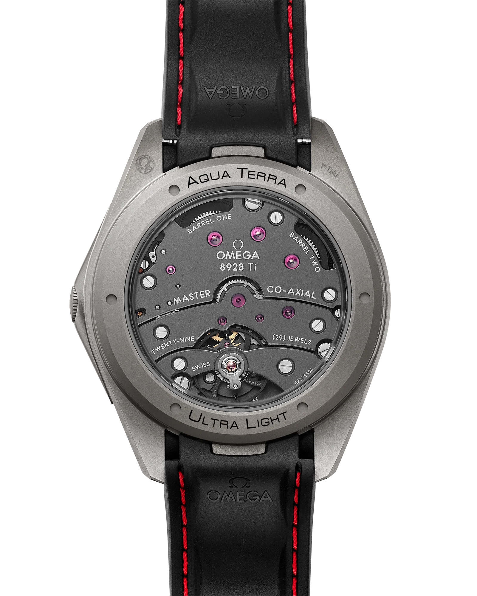OMEGA 220.92.41.21.06.001 Ultra Light Seamaster Aqua Terra 150M 41 mm, titanium on rub - Image 2