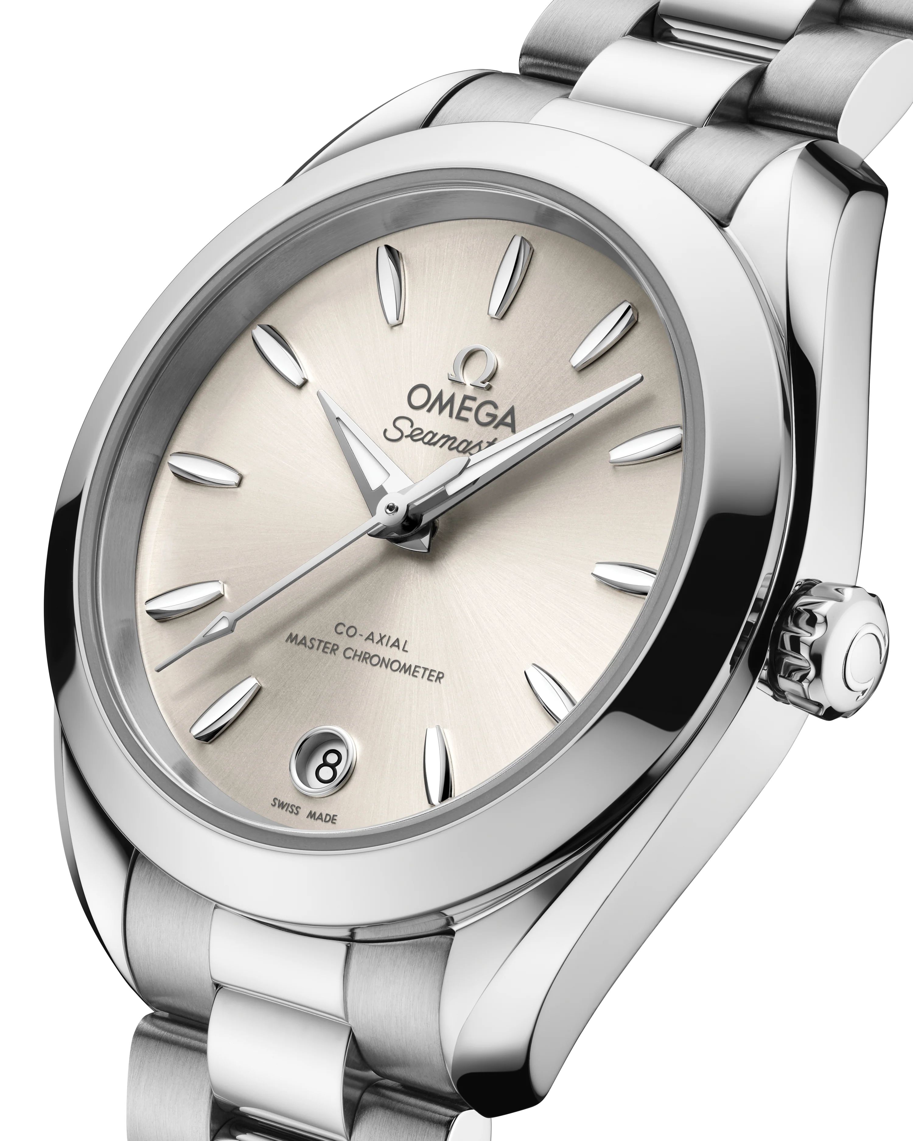 OMEGA 220.10.30.20.09.001 Elegant Automatic Movement Stainless Steel Case Sapphire Crystal Water Resistant - Image 5
