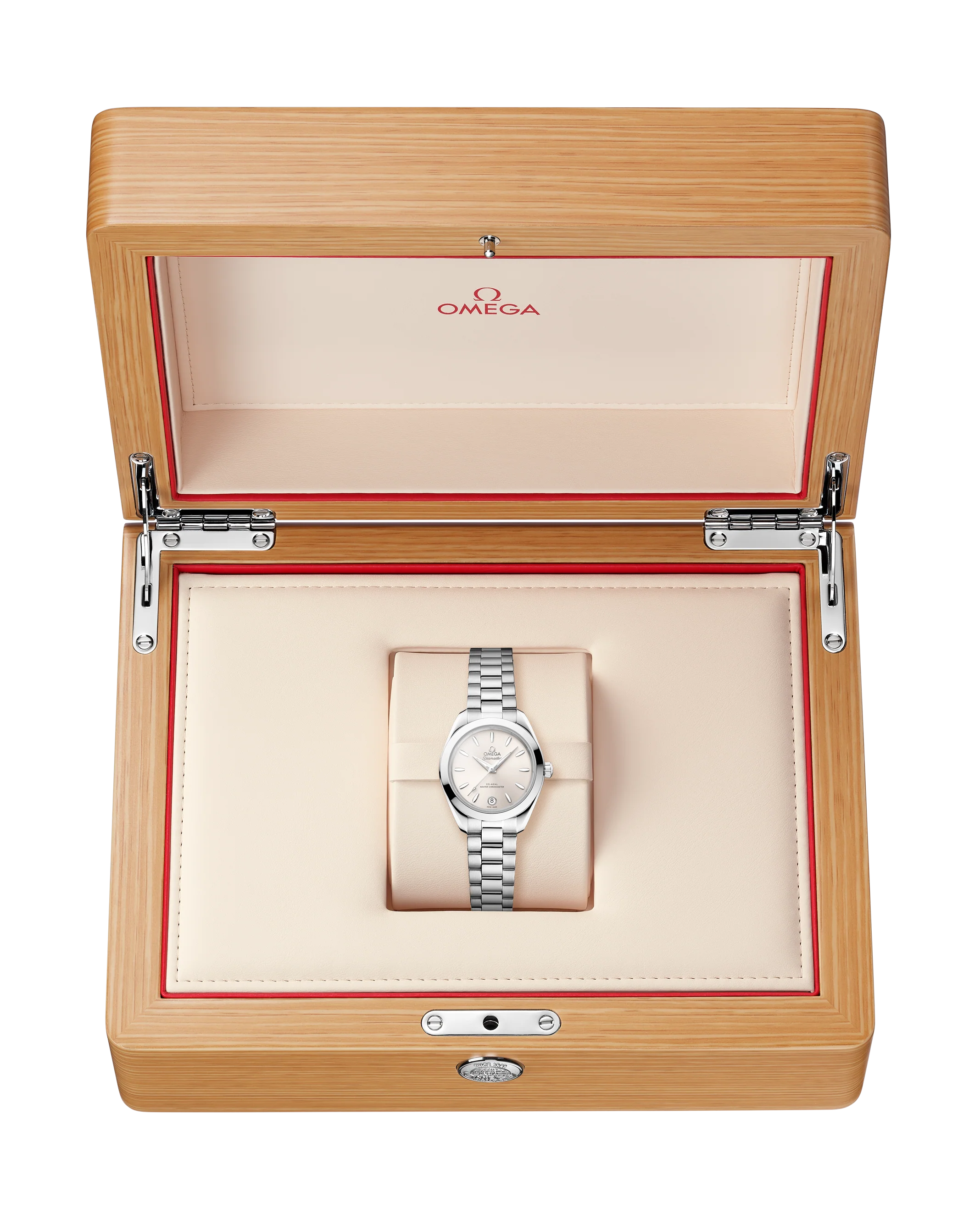 OMEGA 220.10.30.20.09.001 Elegant Automatic Movement Stainless Steel Case Sapphire Crystal Water Resistant - Image 9