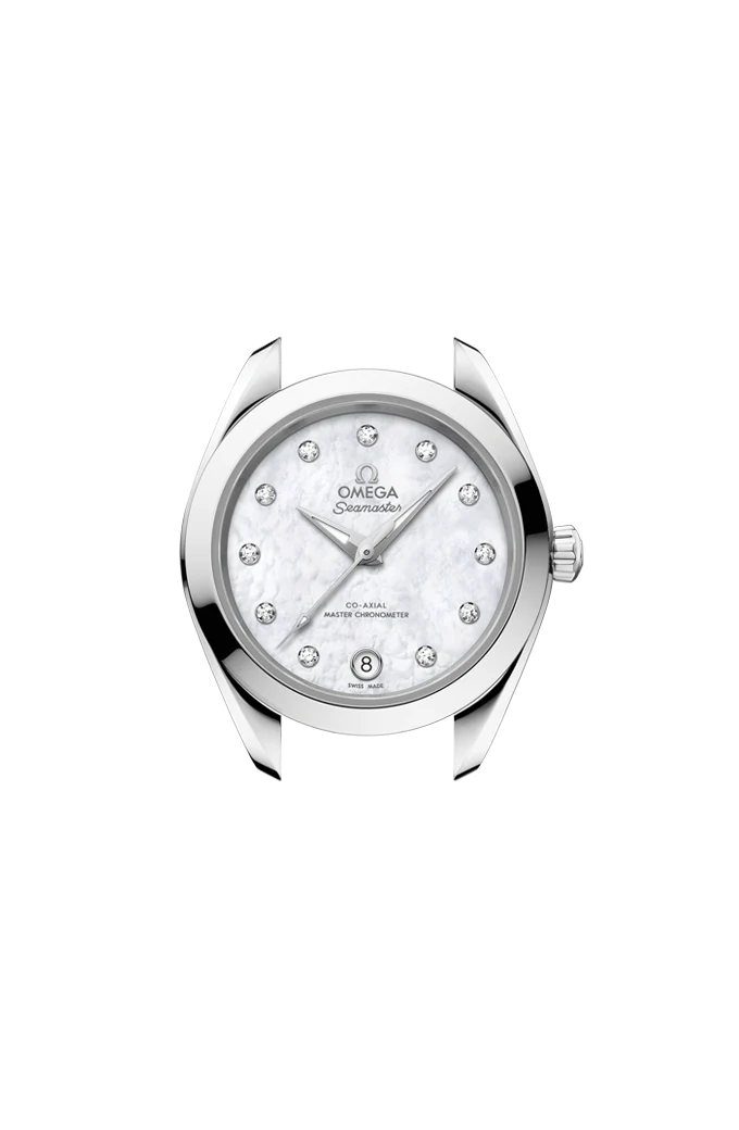 OMEGA 220.10.30.20.55.001 Elegant Stainless Steel Automatic Movement 30mm Diameter Water Resistant 100m Classic Design - Image 10