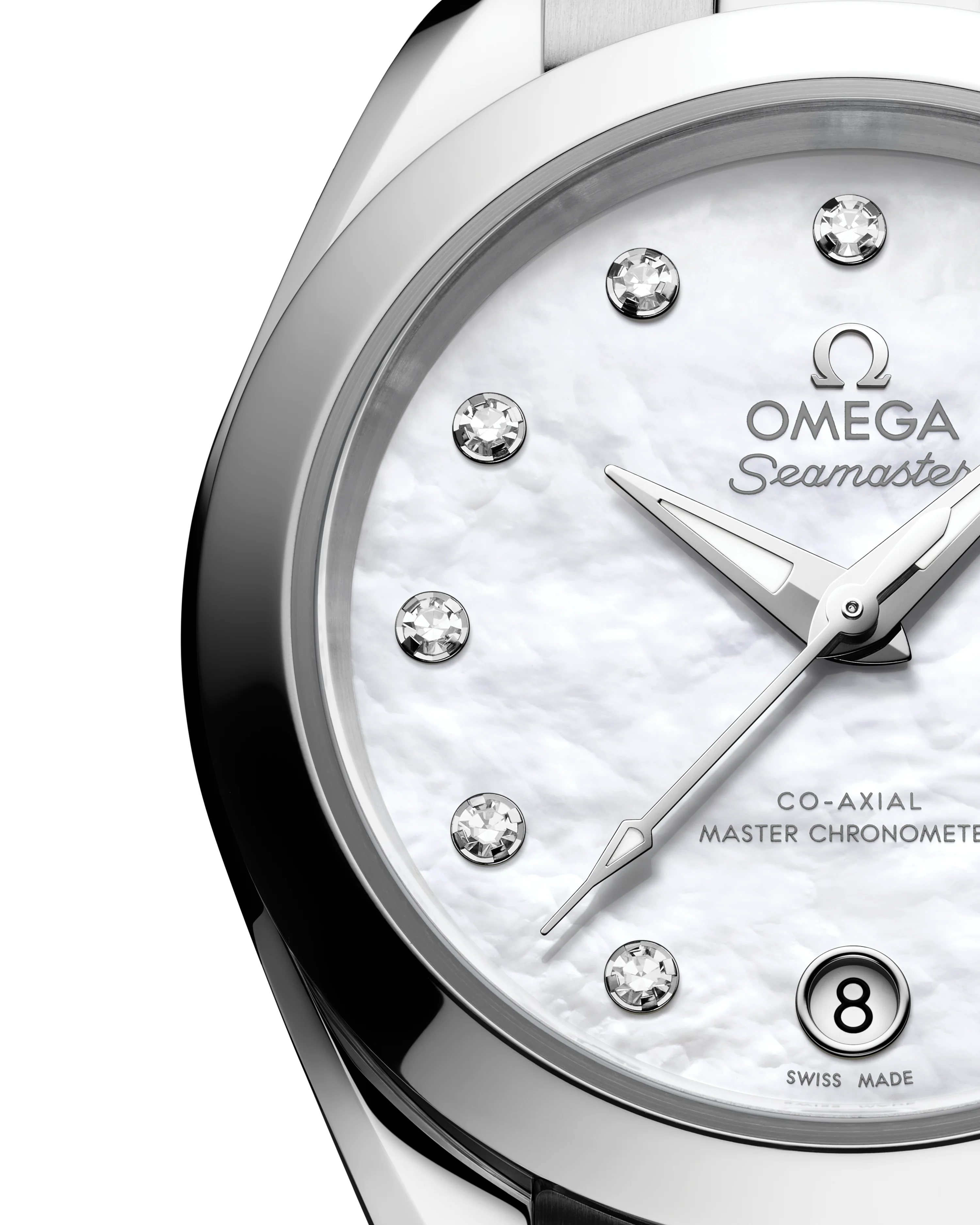 OMEGA 220.10.30.20.55.001 Elegant Stainless Steel Automatic Movement 30mm Diameter Water Resistant 100m Classic Design - Image 3