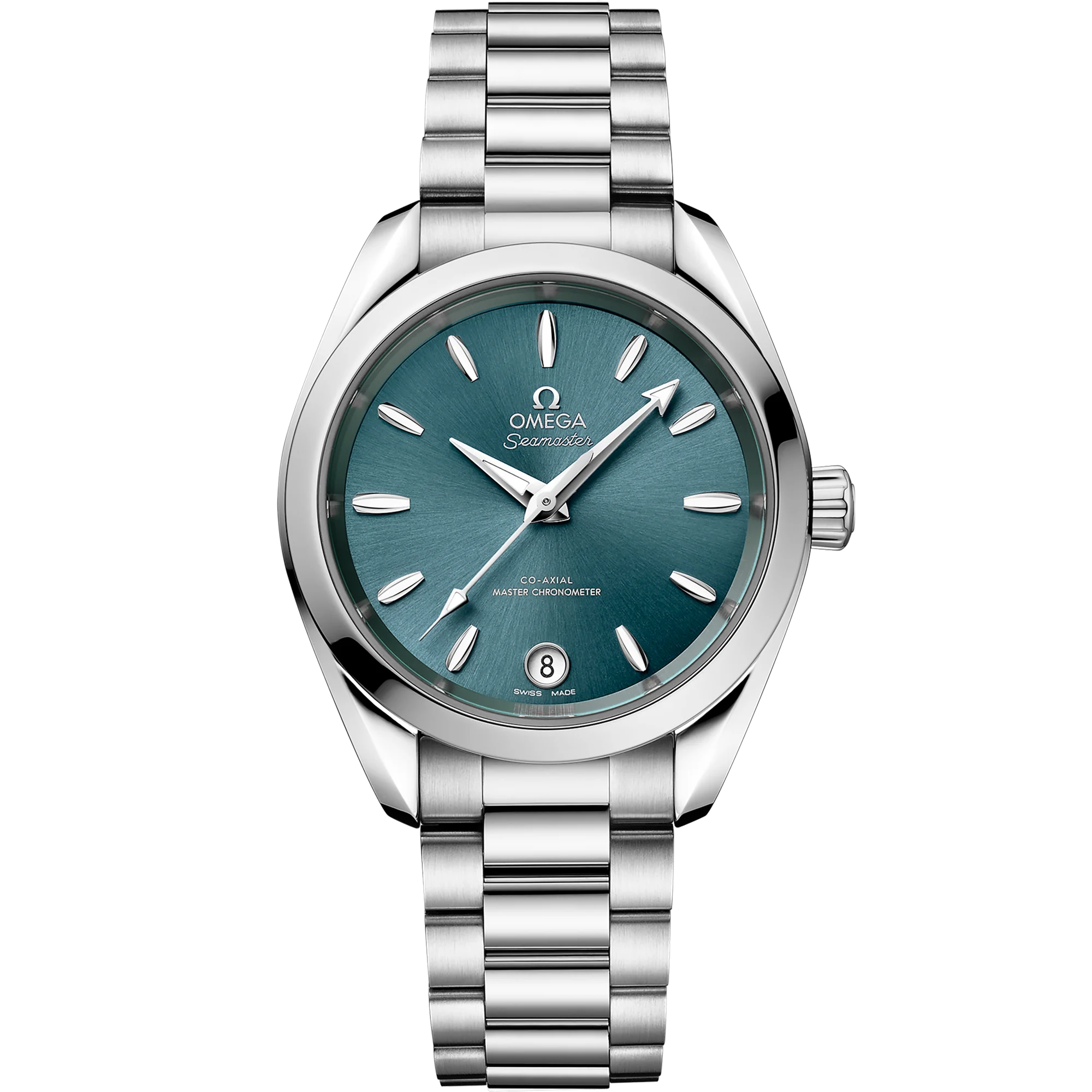 OMEGA 220.10.34.20.10.001 Elegant Design Automatic Movement Sapphire Crystal Water Resistant