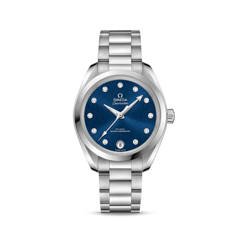 OMEGA 220.10.34.20.53.001 Seamaster Aqua Terra 5-Year Warranty Blue [Parallel Import]