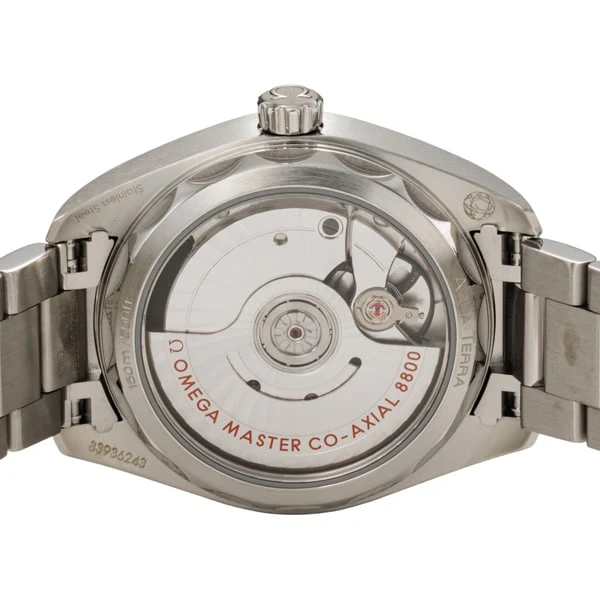 OMEGA 220.10.34.20.55.001 Seamaster Aqua Terra 150M Co Axial Master Chronometer Ladies' Watch with Metal Bracelet and 5 Year Warranty - Image 5