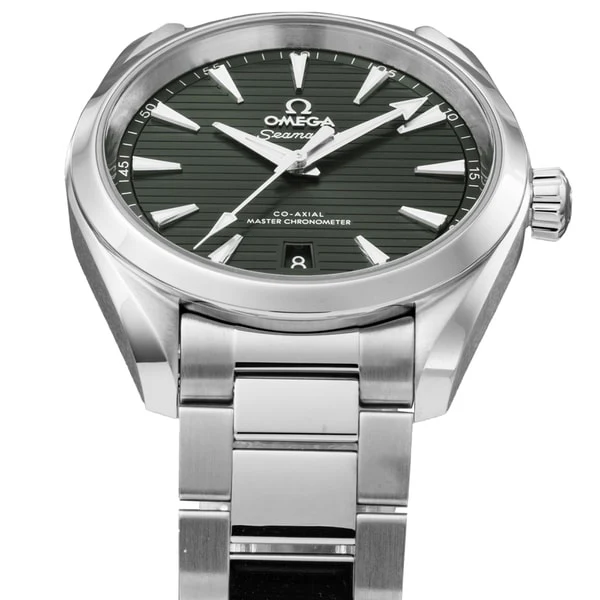 OMEGA 220.10.38.20.10.003 OMEGA Seamaster Aqua Terra 5-Year Warranty Green Dial Watch [Parallel Import] - Luxury Swiss Timepiece - Image 3