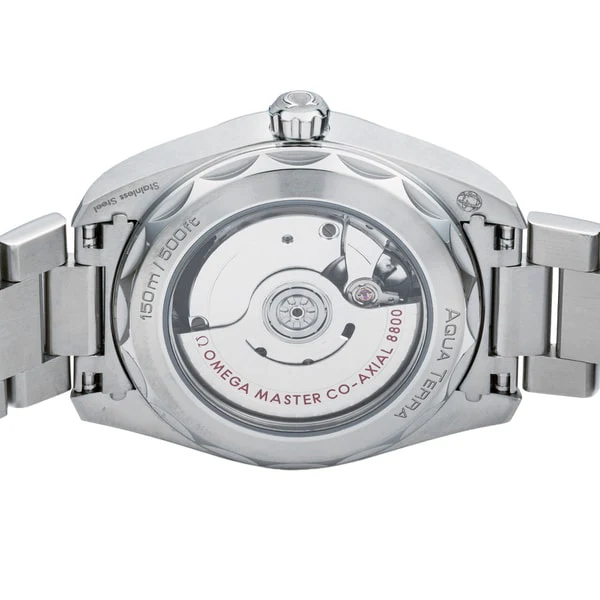 OMEGA 220.10.38.20.10.003 OMEGA Seamaster Aqua Terra 5-Year Warranty Green Dial Watch [Parallel Import] - Luxury Swiss Timepiece - Image 5