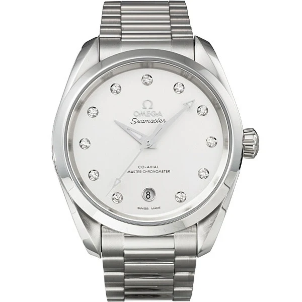 OMEGA 220.10.38.20.52.001 Seamaster Aqua Terra 5-Year Warranty Silver [Parallel Import]