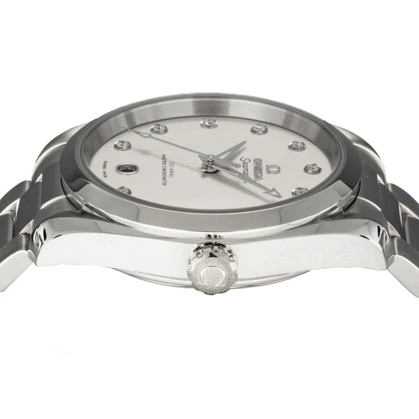 OMEGA 220.10.38.20.52.001 Seamaster Aqua Terra 5-Year Warranty Silver [Parallel Import] - Image 4