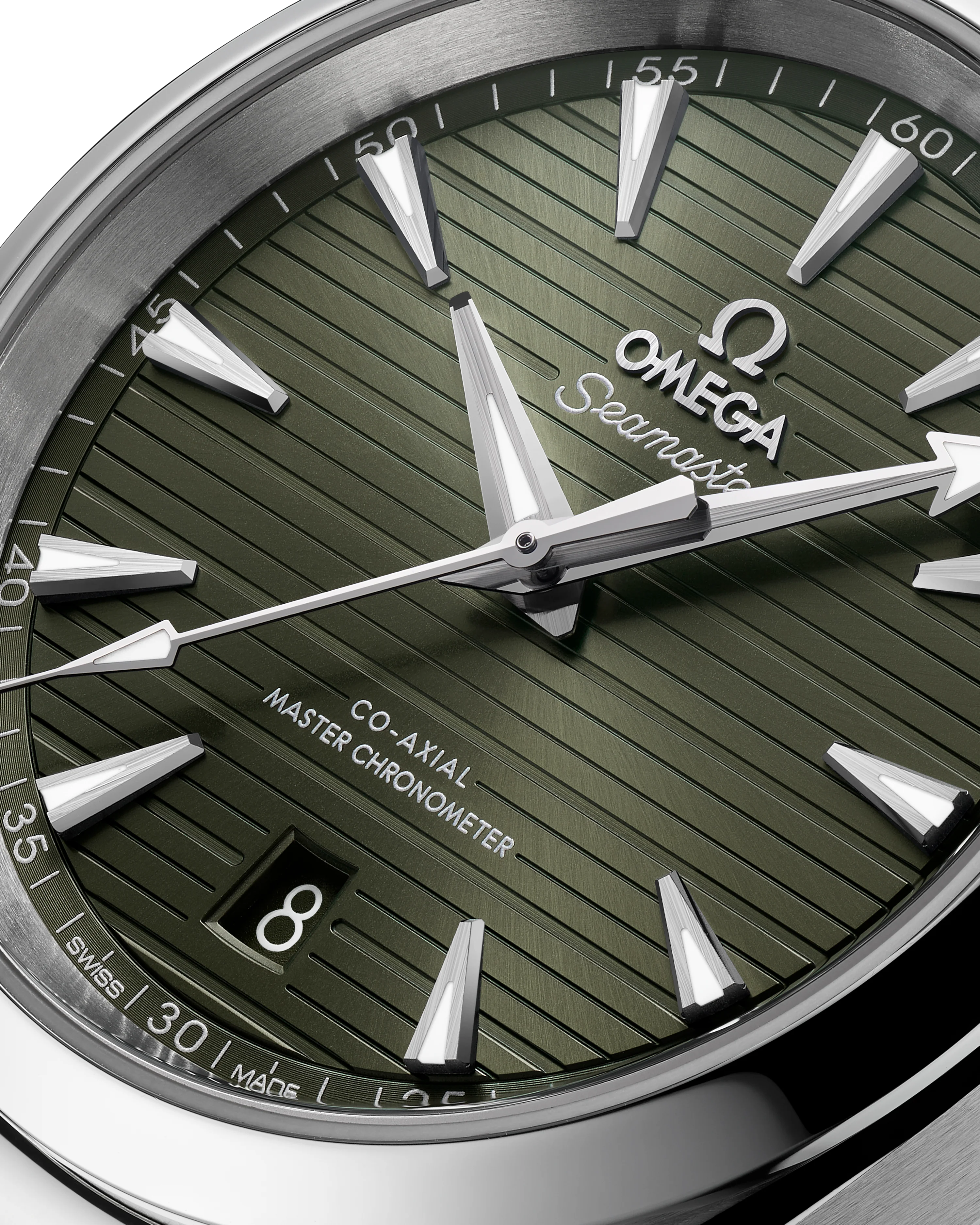 OMEGA 220.12.38.20.10.001 Automatic Movement Stainless Steel Case Elegant Design Water Resistant - Image 3