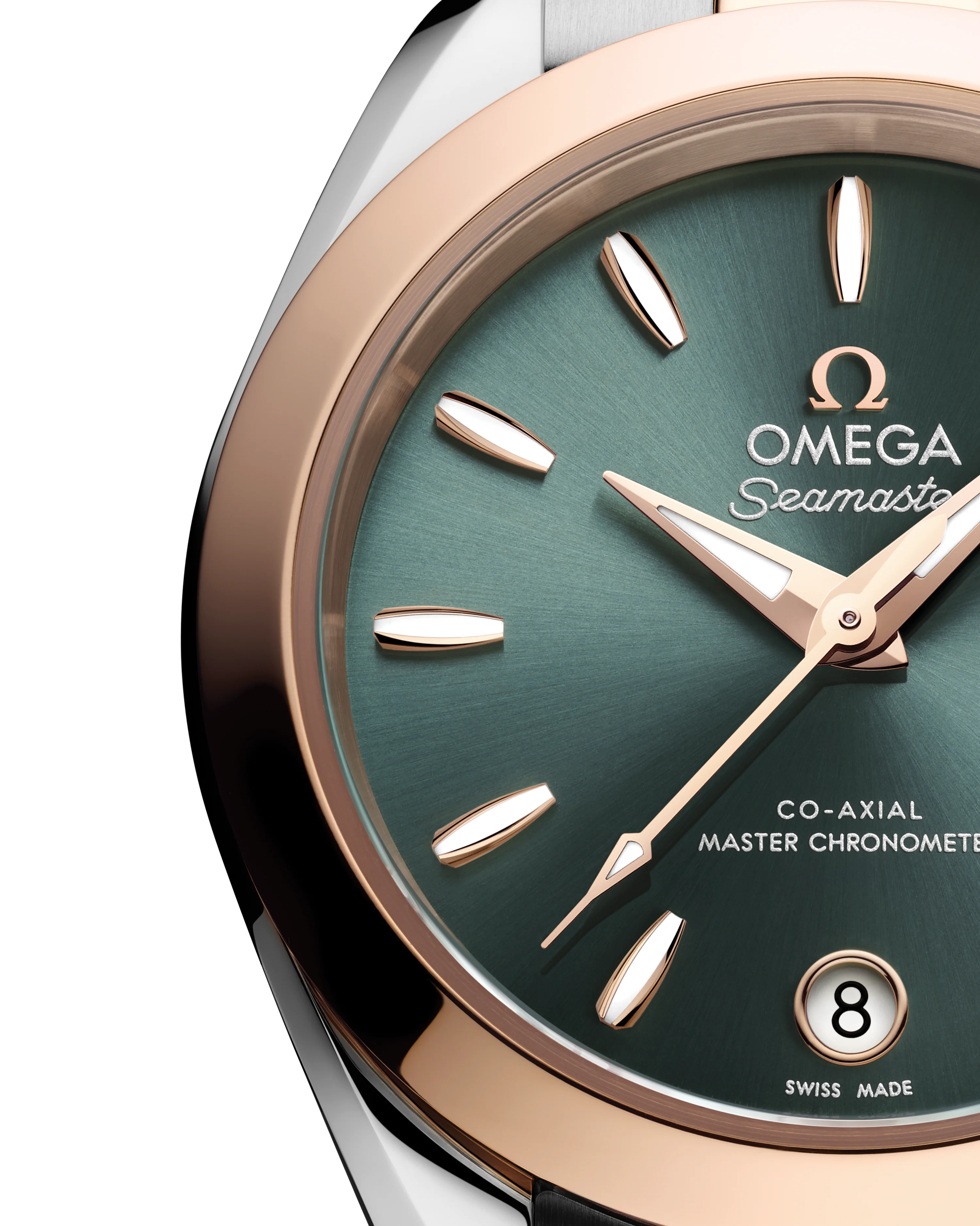 OMEGA 220.20.30.20.10.002 Seamaster Aqua Terra Automatic 39mm Stainless Steel Blue Dial Water Resistant - Image 3