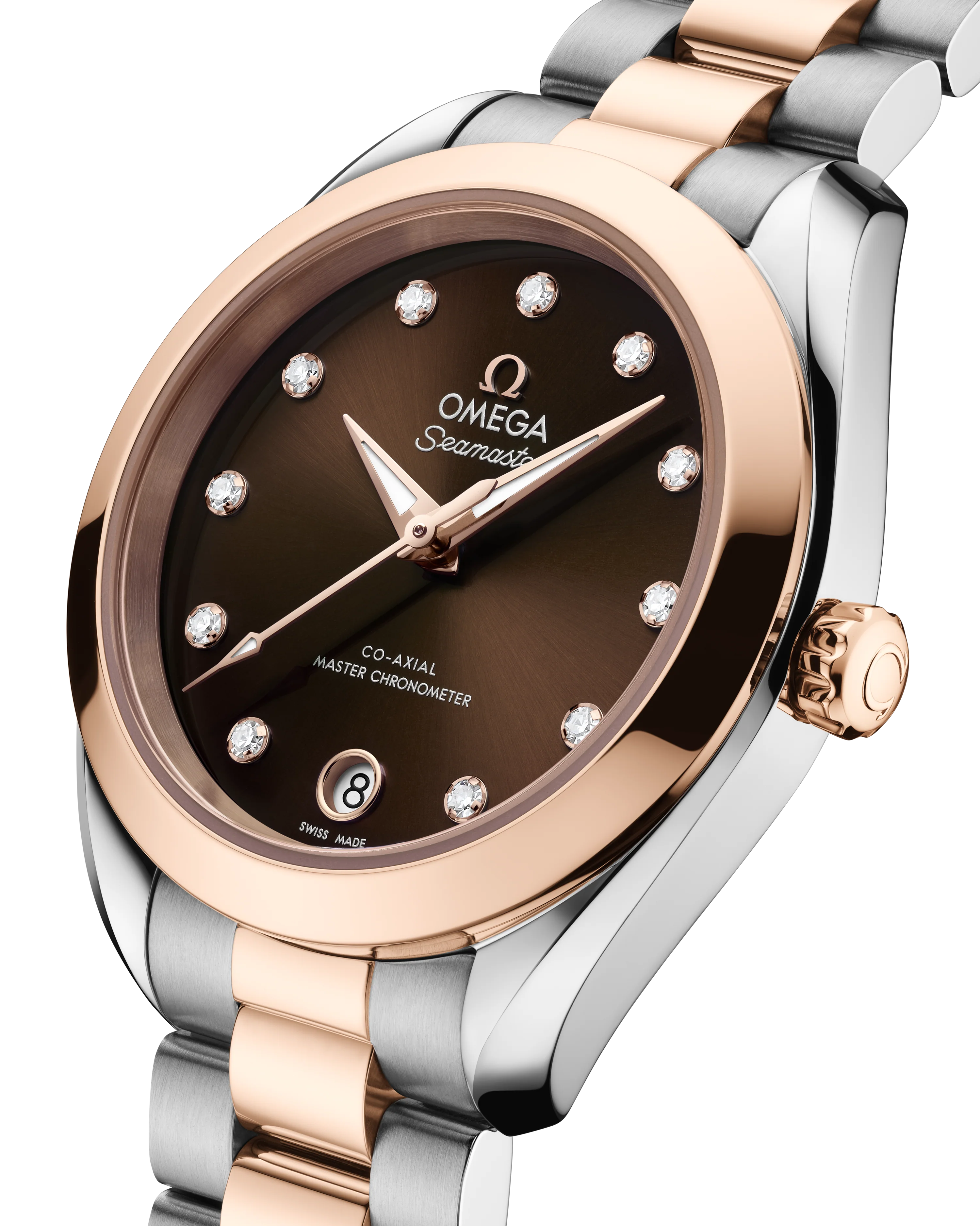 OMEGA 220.20.30.20.63.001 Seamaster Aqua Terra Automatic 38mm Blue Dial Stainless Steel Bracelet - Image 3