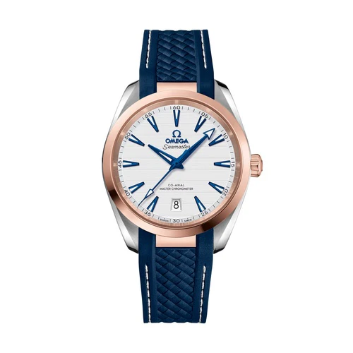 OMEGA 220.22.38.20.02.001 OMEGA Seamaster Aqua Terra 5-Year Warranty Silver - Luxury Men's Watch with Automatic Movement