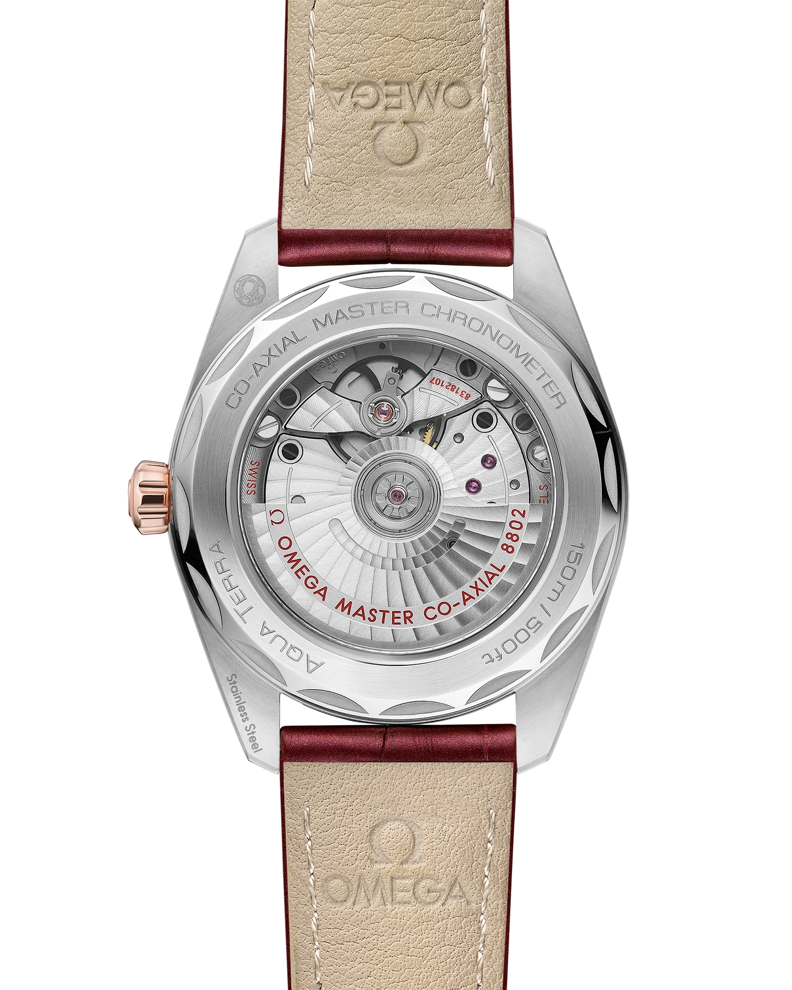 OMEGA 220.23.38.20.59.001 Elegant Design Automatic Movement 38mm Case Stainless Steel Water Resistant - Image 2