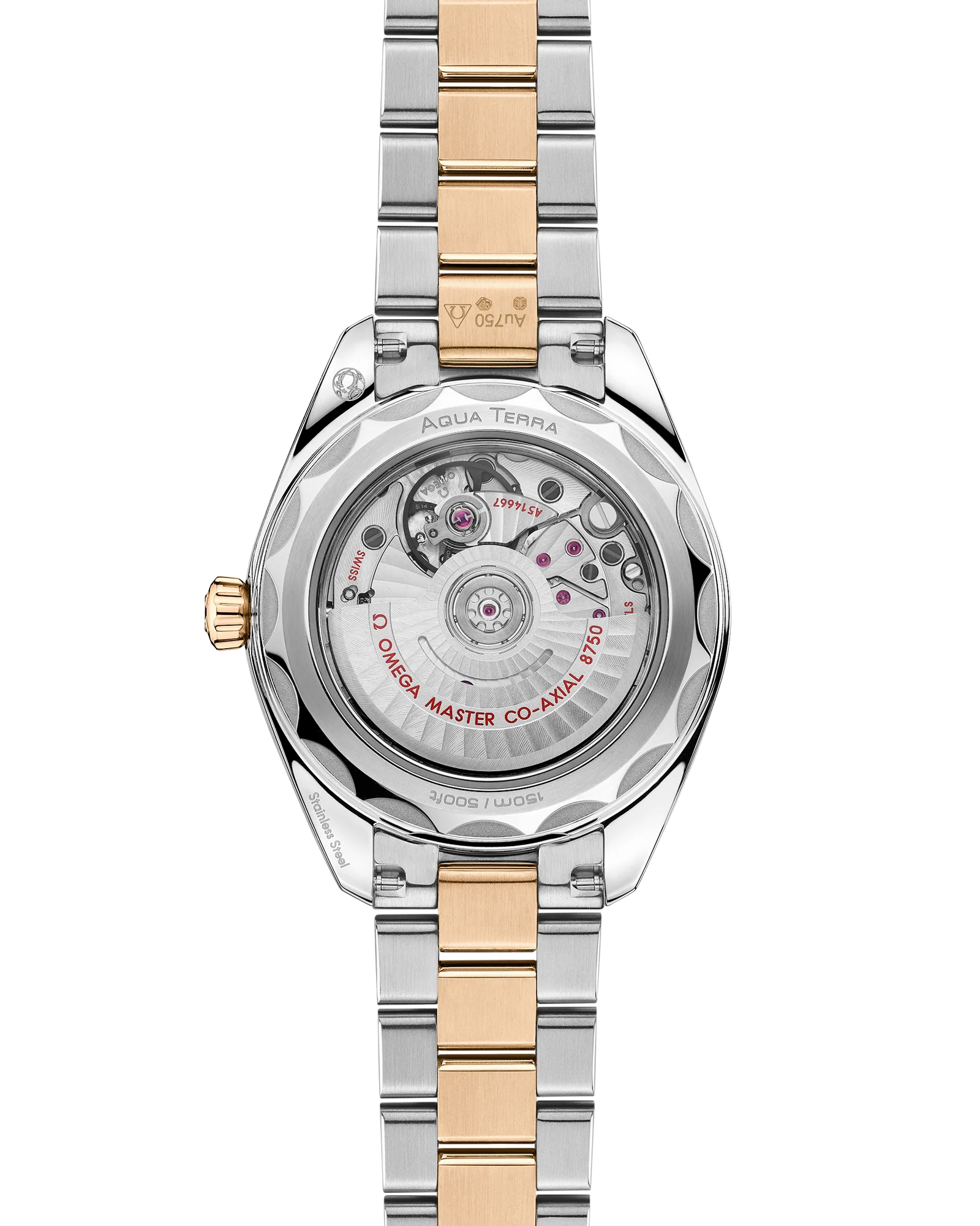 OMEGA 220.25.30.20.55.001 Elegant 18K Rose Gold Automatic Swiss Movement Water Resistant Luxury Design - Image 2