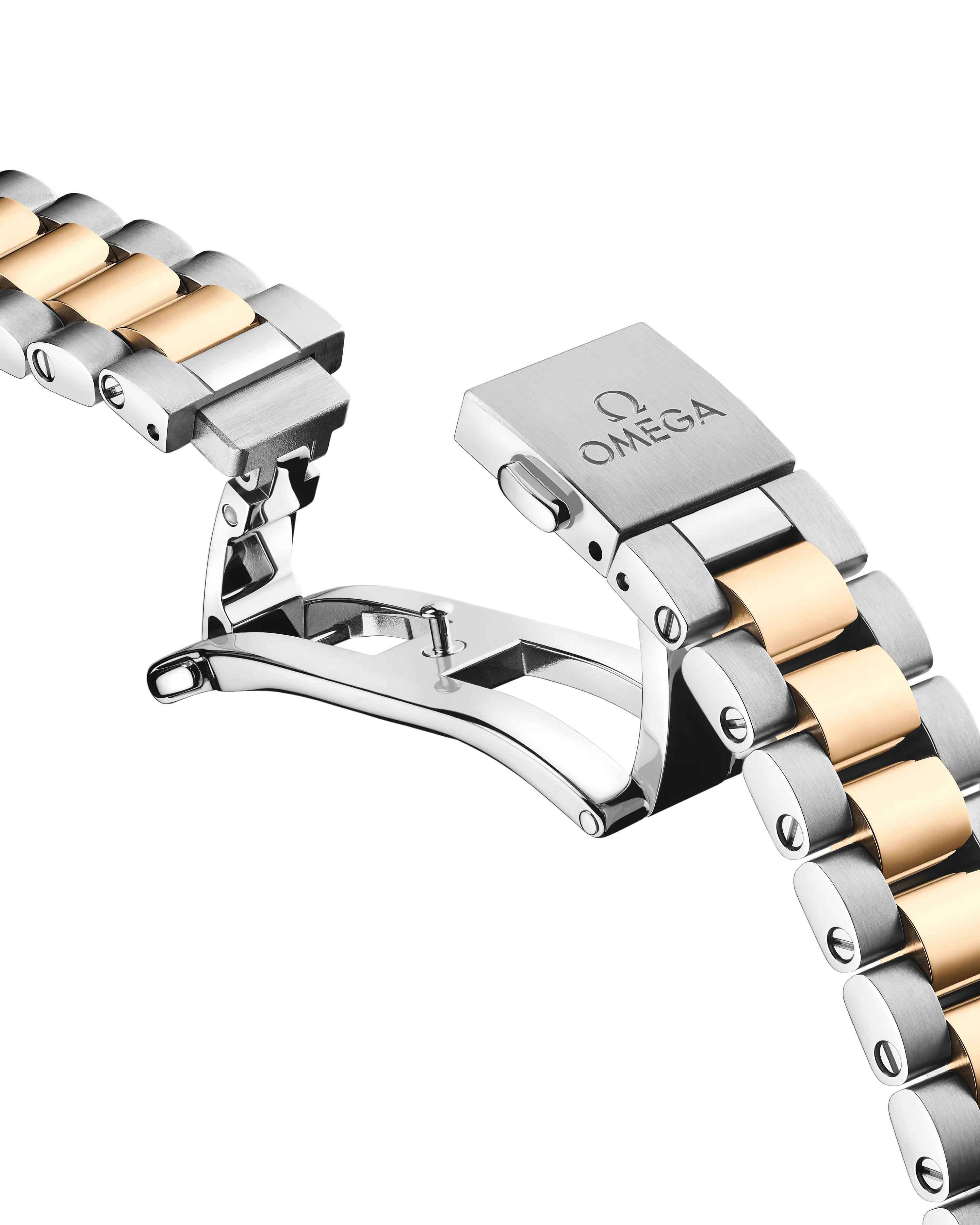 OMEGA 220.25.30.20.55.001 Elegant 18K Rose Gold Automatic Swiss Movement Water Resistant Luxury Design - Image 4