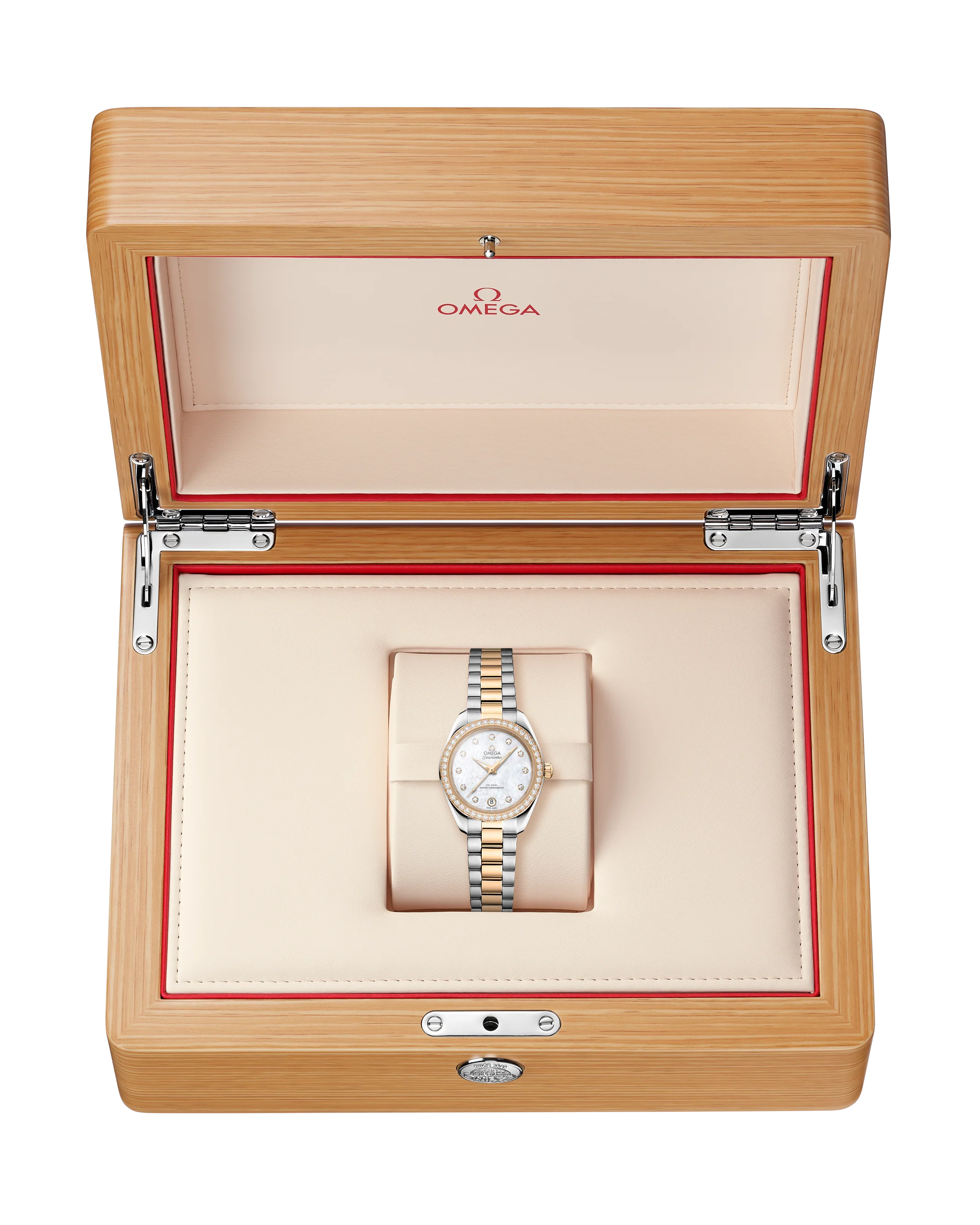 OMEGA 220.25.30.20.55.001 Elegant 18K Rose Gold Automatic Swiss Movement Water Resistant Luxury Design - Image 6