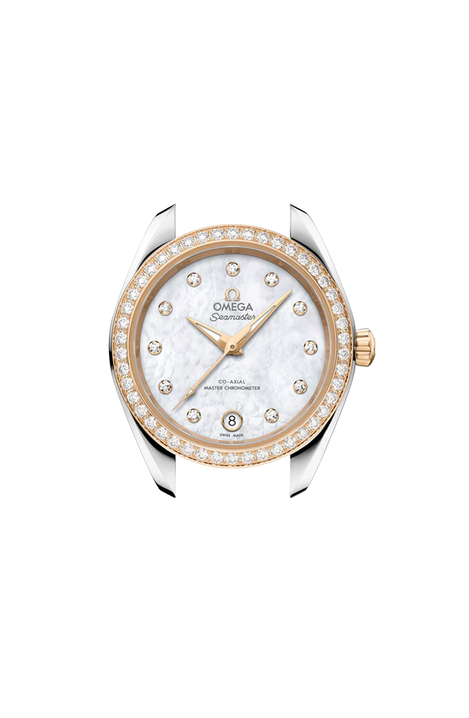 OMEGA 220.25.30.20.55.001 Elegant 18K Rose Gold Automatic Swiss Movement Water Resistant Luxury Design - Image 7