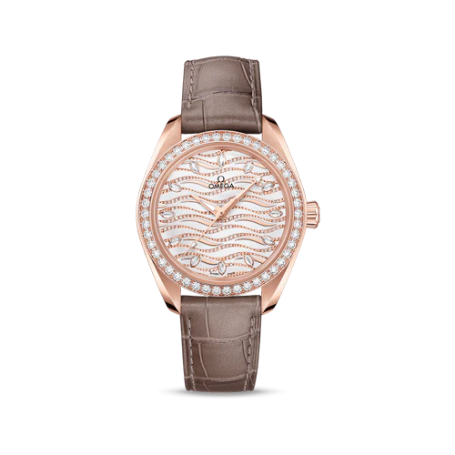 OMEGA 220.58.34.20.99.006 OMEGA Seamaster Aqua Terra 5-Year Warranty White Dial - Luxury Swiss Watch for Men