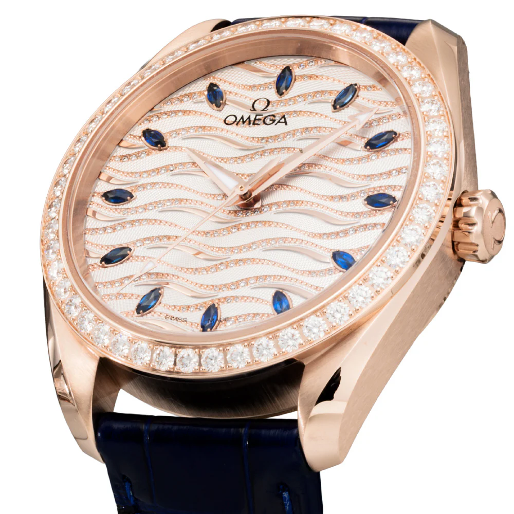 OMEGA 220.58.38.20.99.005 Seamaster Aqua Terra 5 Year Warranty White Dial Automatic Movement Water Resistant - Image 2