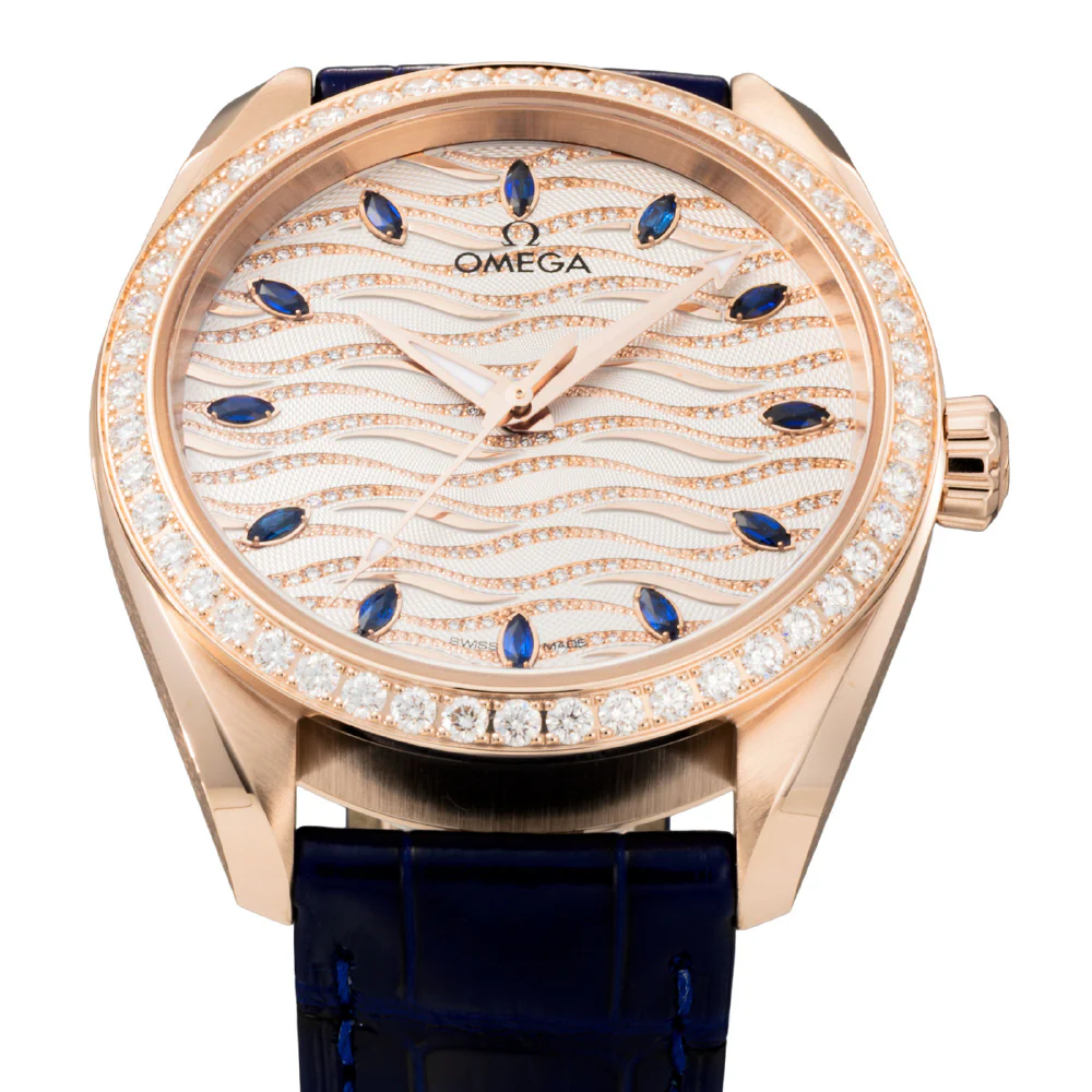 OMEGA 220.58.38.20.99.005 Seamaster Aqua Terra 5 Year Warranty White Dial Automatic Movement Water Resistant - Image 3